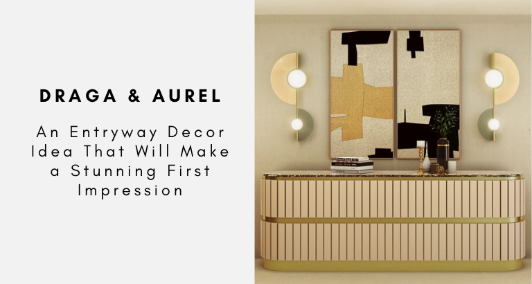 An Entryway Decor Idea That Will Make a Stunning First Impression