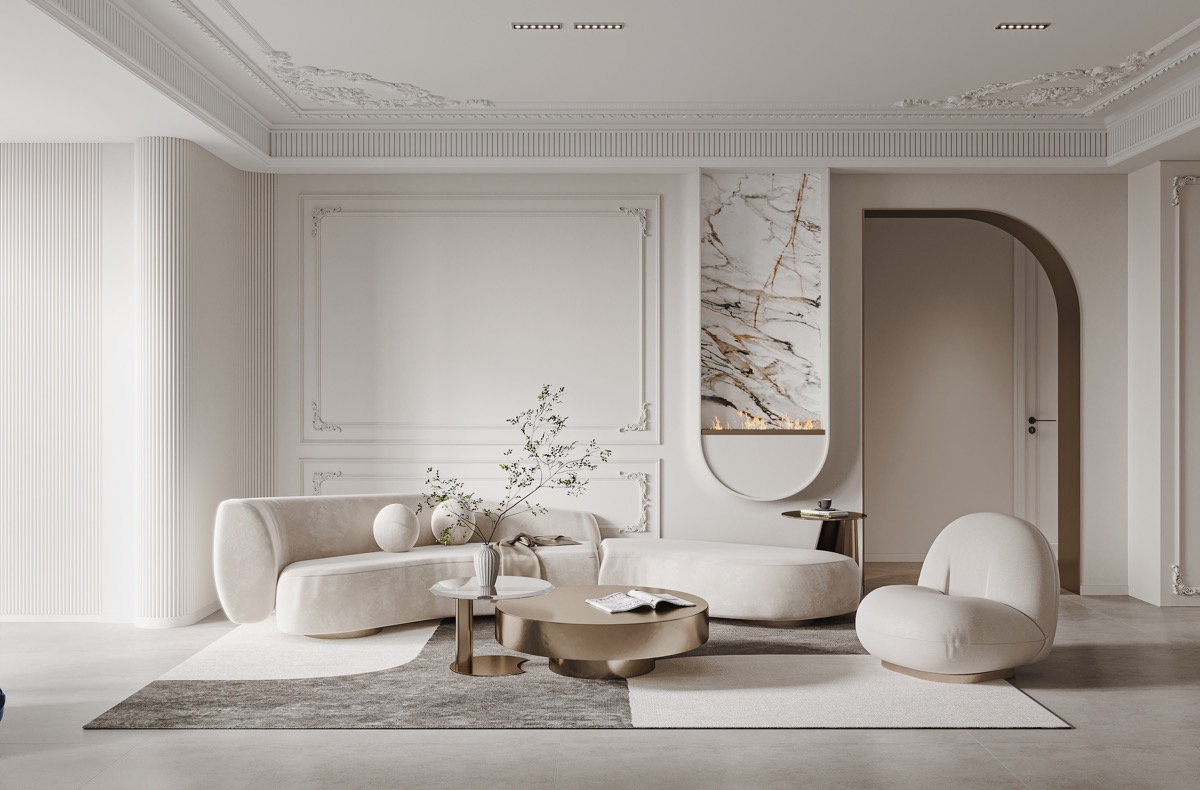 Modern neoclassical furniture discount