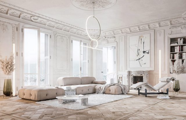 French Neoclassical Interior Design