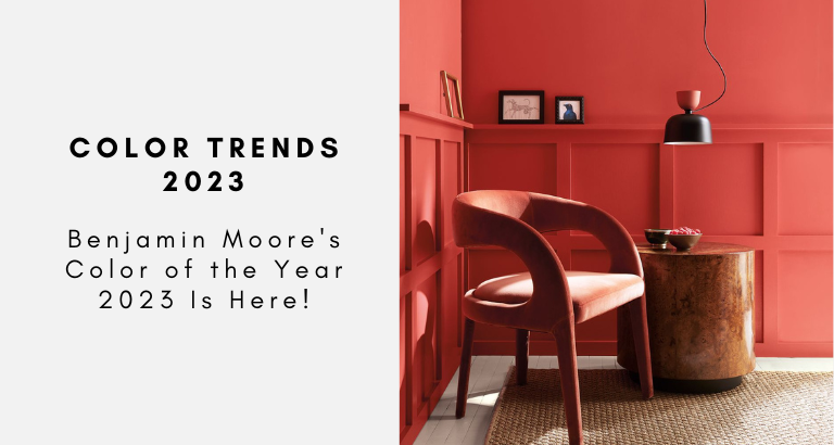 Benjamin Moore's Color of the Year 2023 Is Here!
