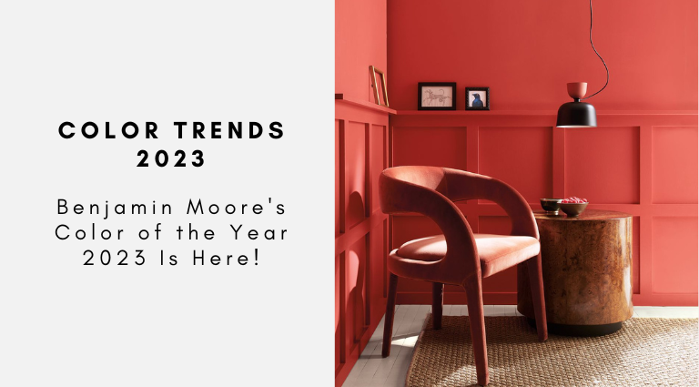 Benjamin Moore's Color of the Year 2023 Is Here!