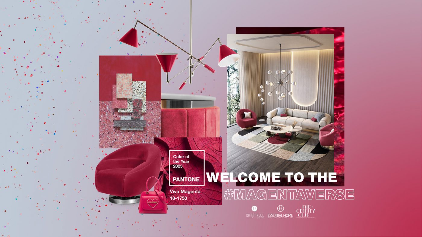 2023 Summer Color Trends: Viva Magenta, Exploring the Bold and Vibrant Color Trend