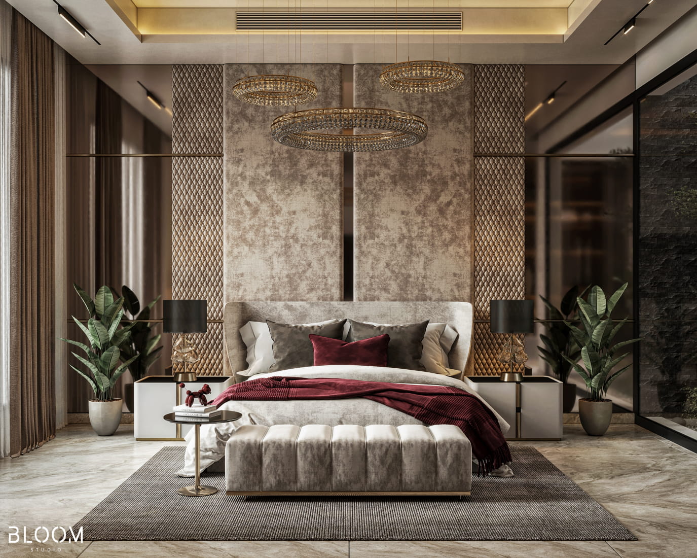 48 LUXURY BEDROOMS: REST, RELAX AND INDULGE
