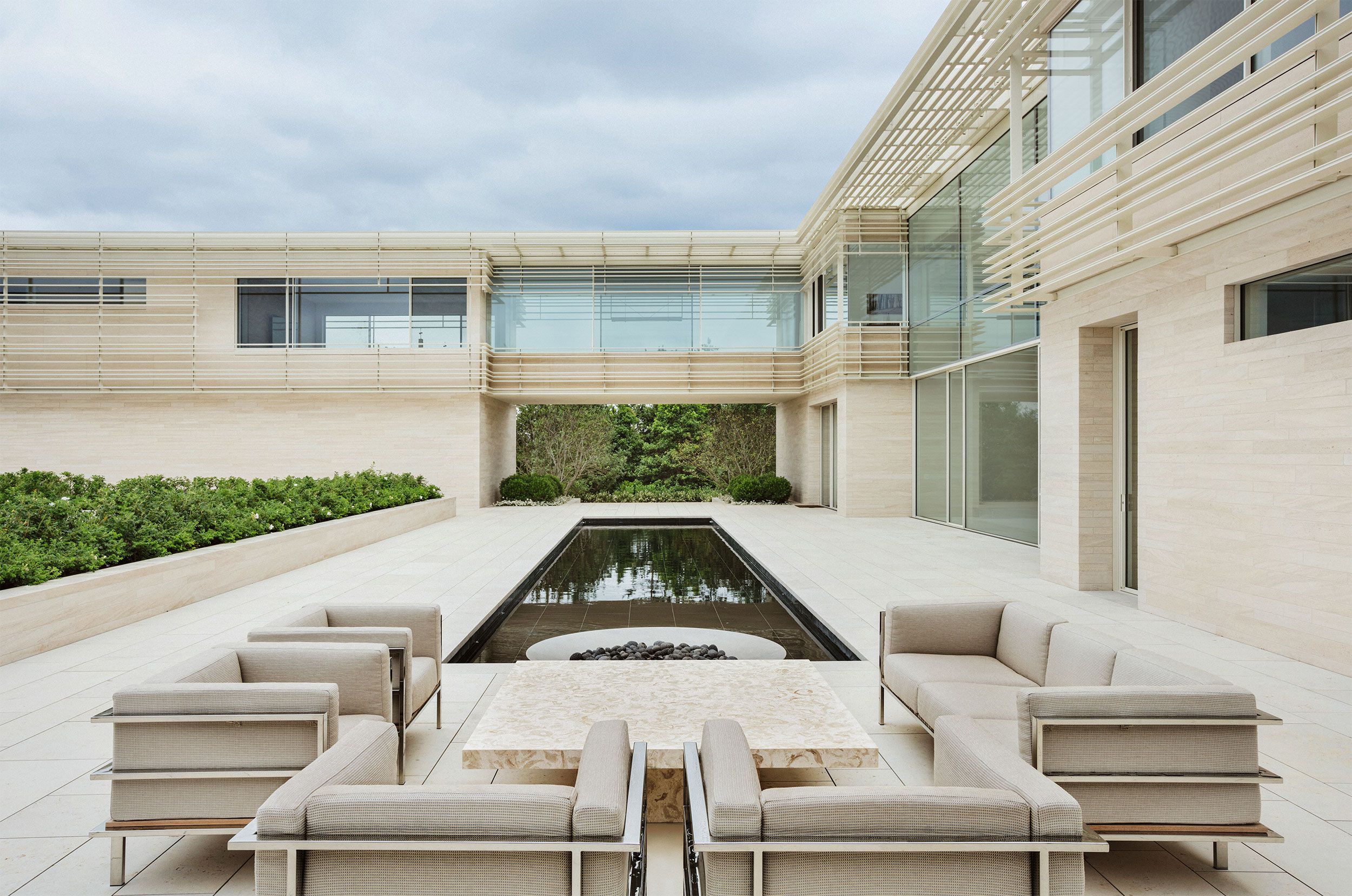 Architect Peter Marino Unveils A Stunning Private Home