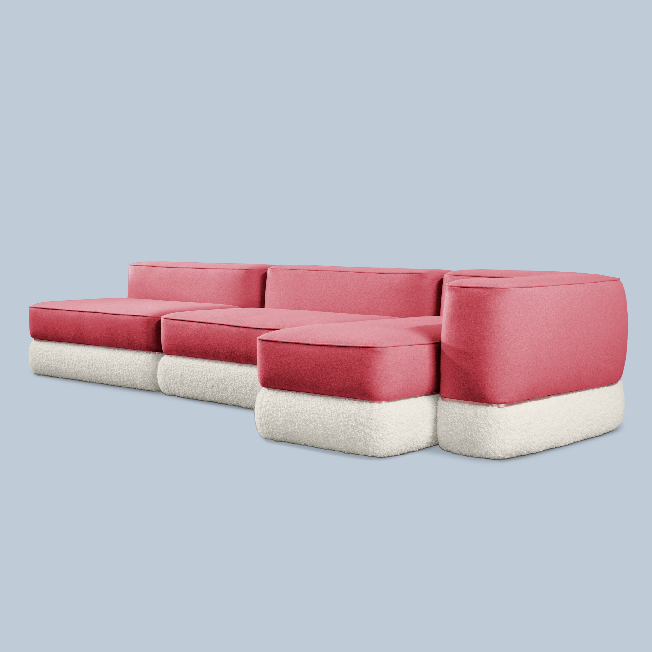 Kandi Sofa by Essential Home x Karim Rashid