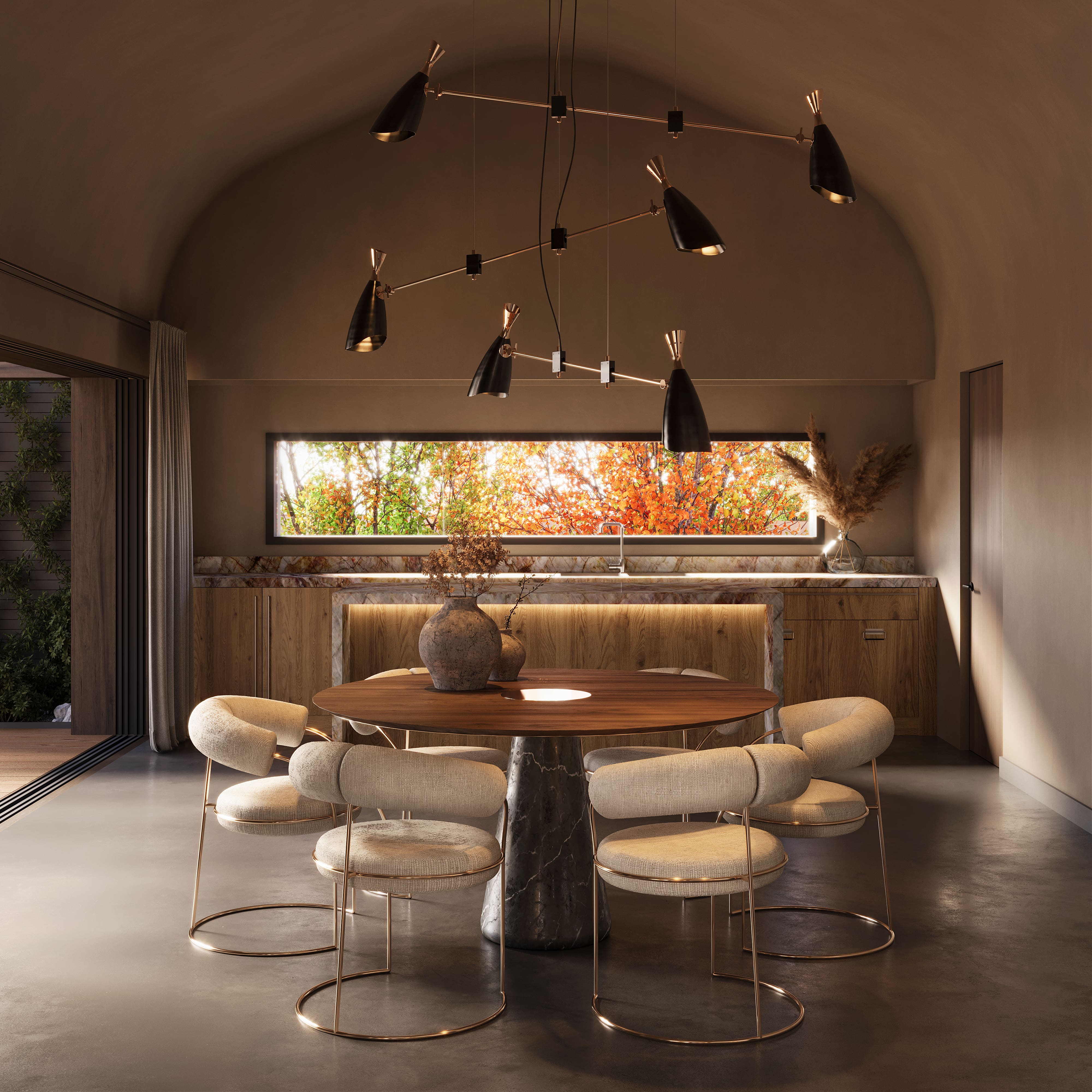 Mid-Century Modern Dining Tables for Every Decorating Style_!