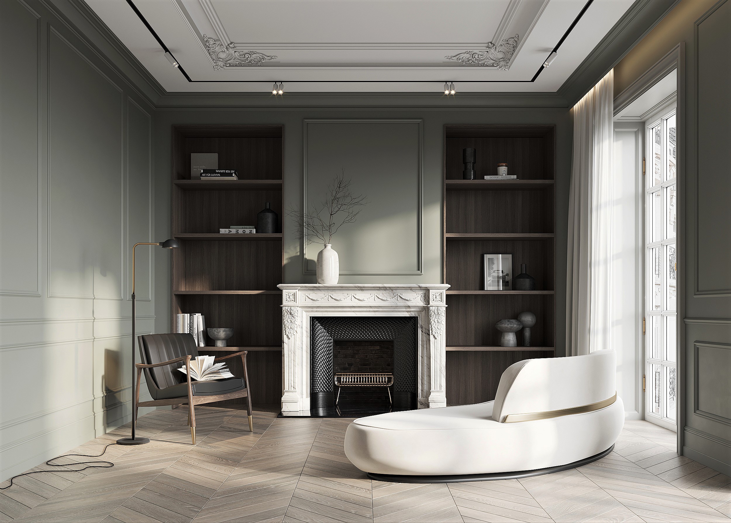 31 Comfy Mid-Century Chairs You'll Sink Right Into_1