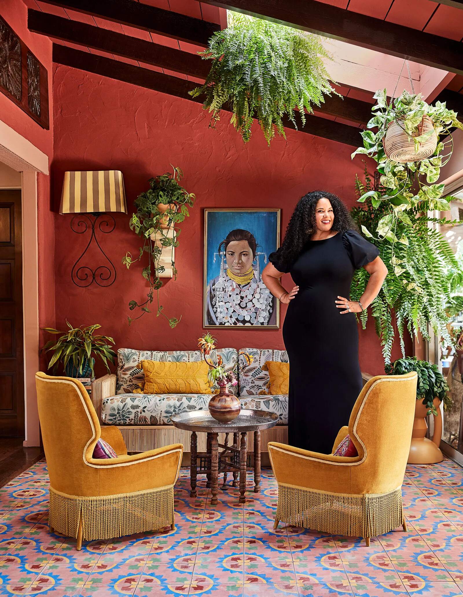 Is Fringe Furniture Making A Stylish Comeback?