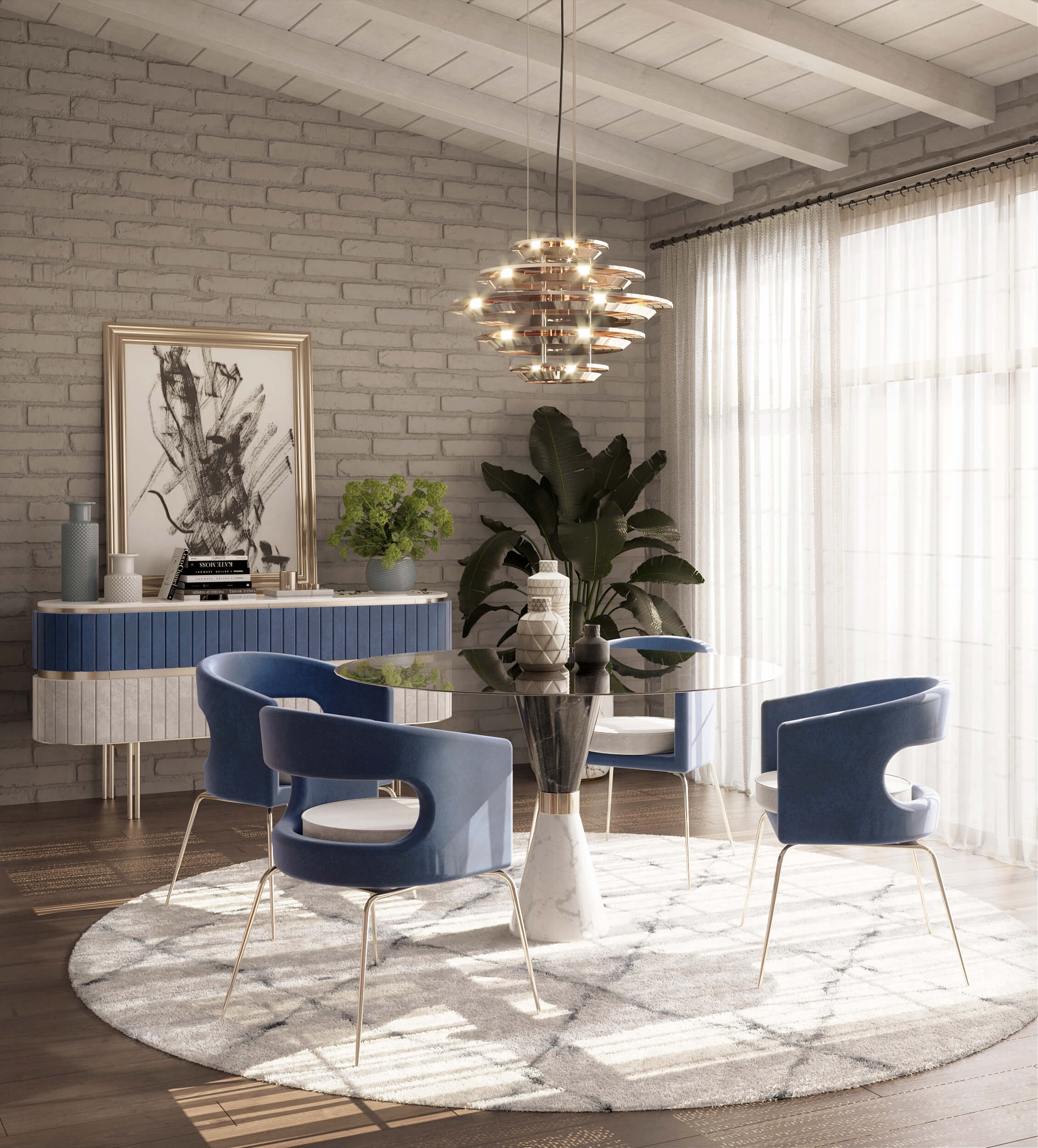 15 Comfy Mid-Century Chairs You'll Sink Right Into_1