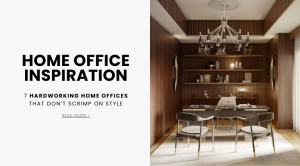 7 Hardworking Home Offices That Don’t Scrimp On Style