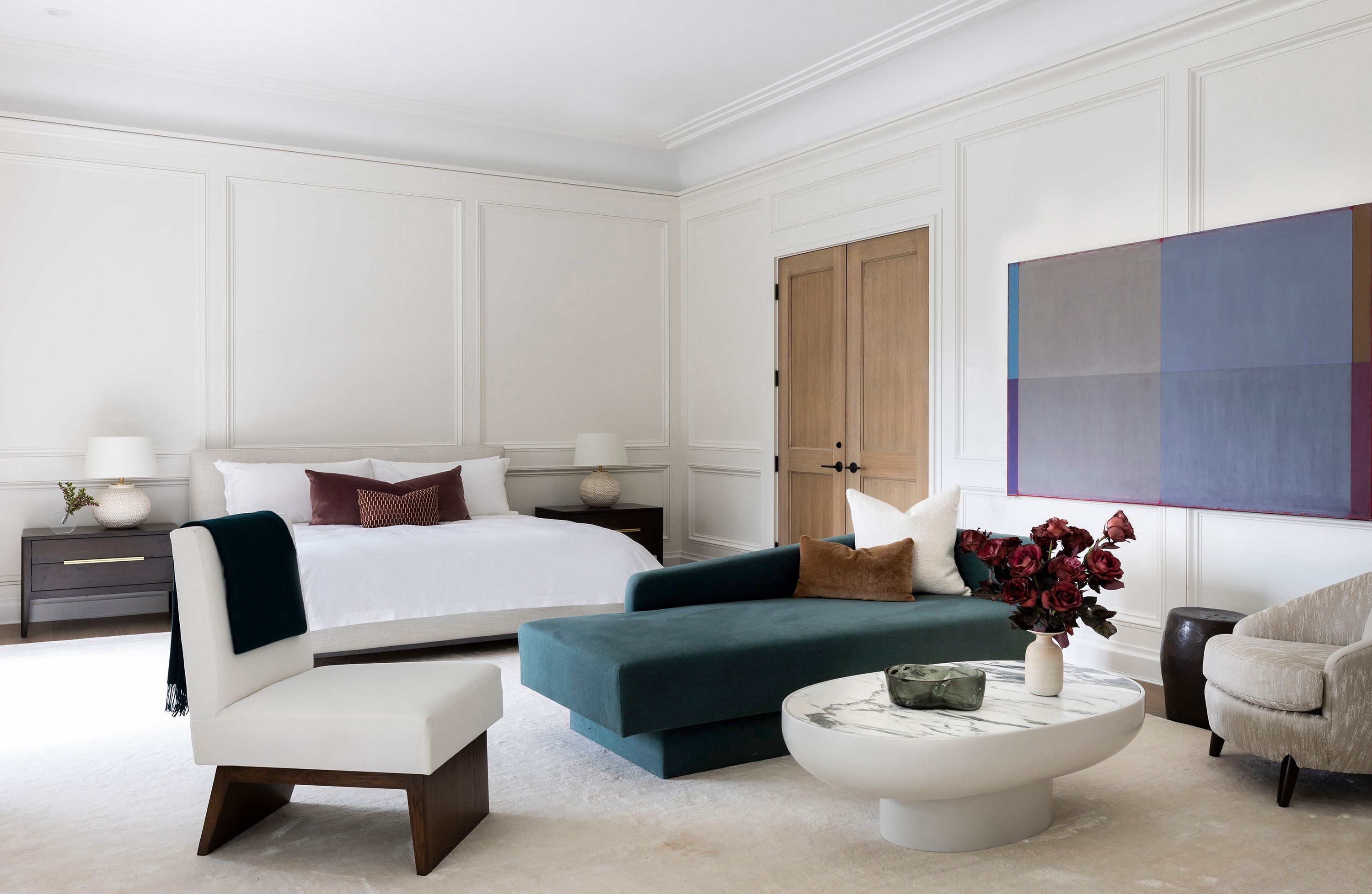 A Francophile Retreat in Houston With Mid-Century And Contemporary Influences_7