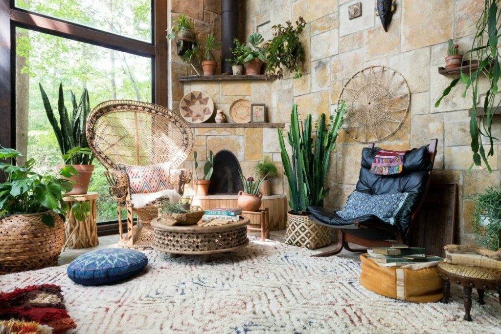 Bohemian Interior Design 7 Best Tips For Creating Seamless Boho Style_10