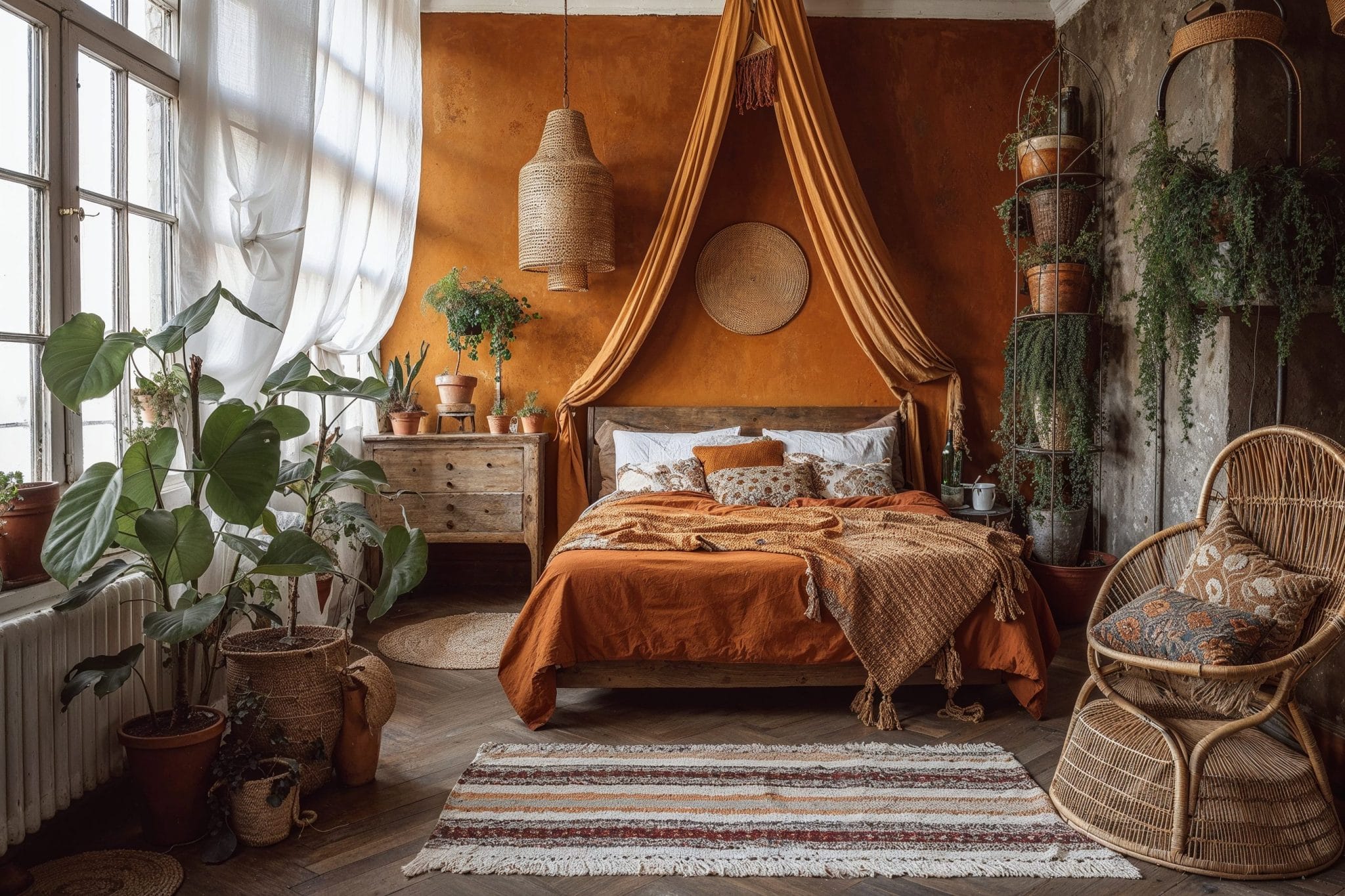 Bohemian Interior Design 7 Best Tips For Creating Seamless Boho Style_2