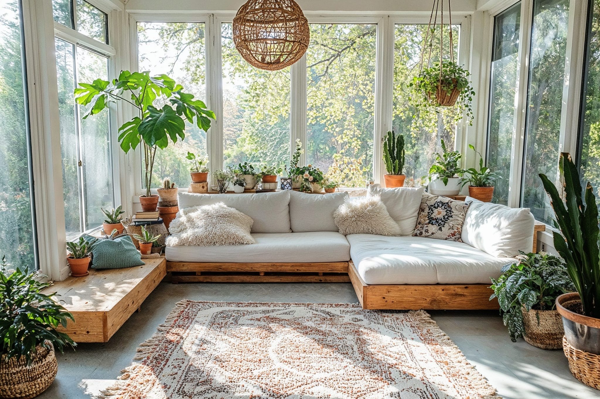 Bohemian Interior Design 7 Best Tips For Creating Seamless Boho Style_4