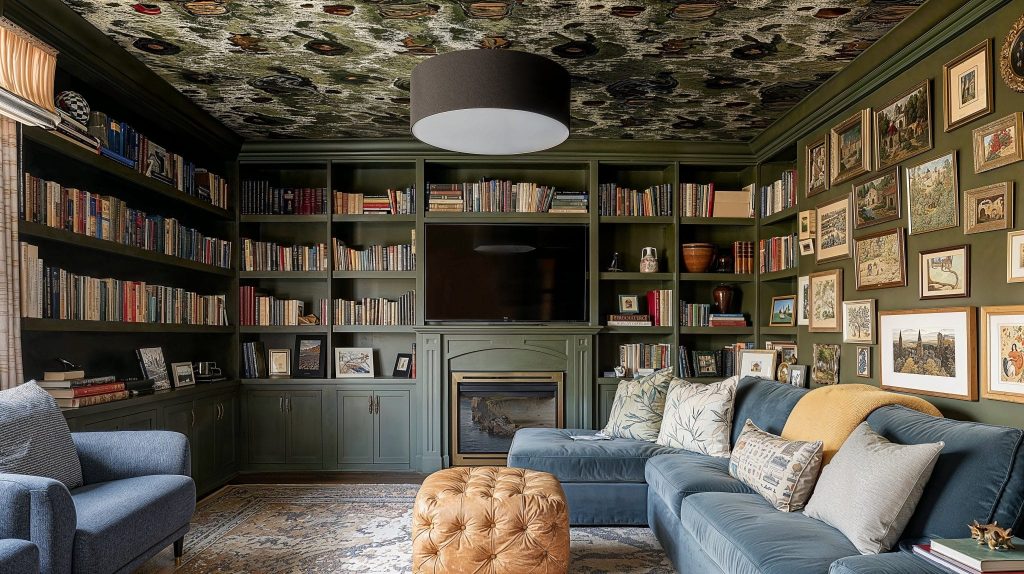 Dark Academia Aesthetic How to Bring Scholarly Charm to Your Home_2