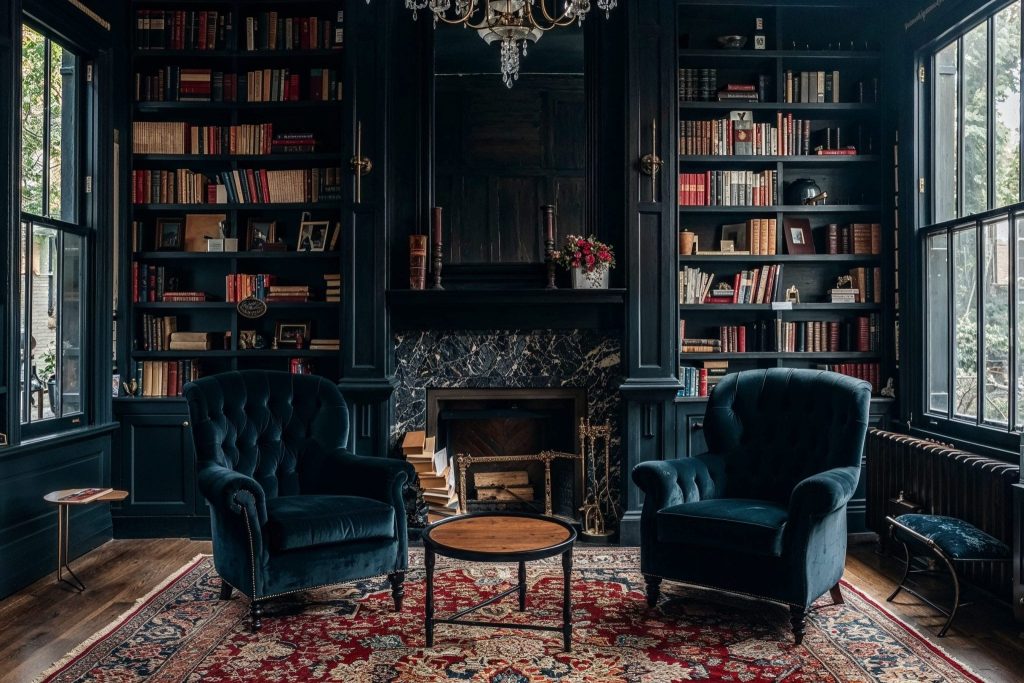 Dark Academia Aesthetic How to Bring Scholarly Charm to Your Home_5
