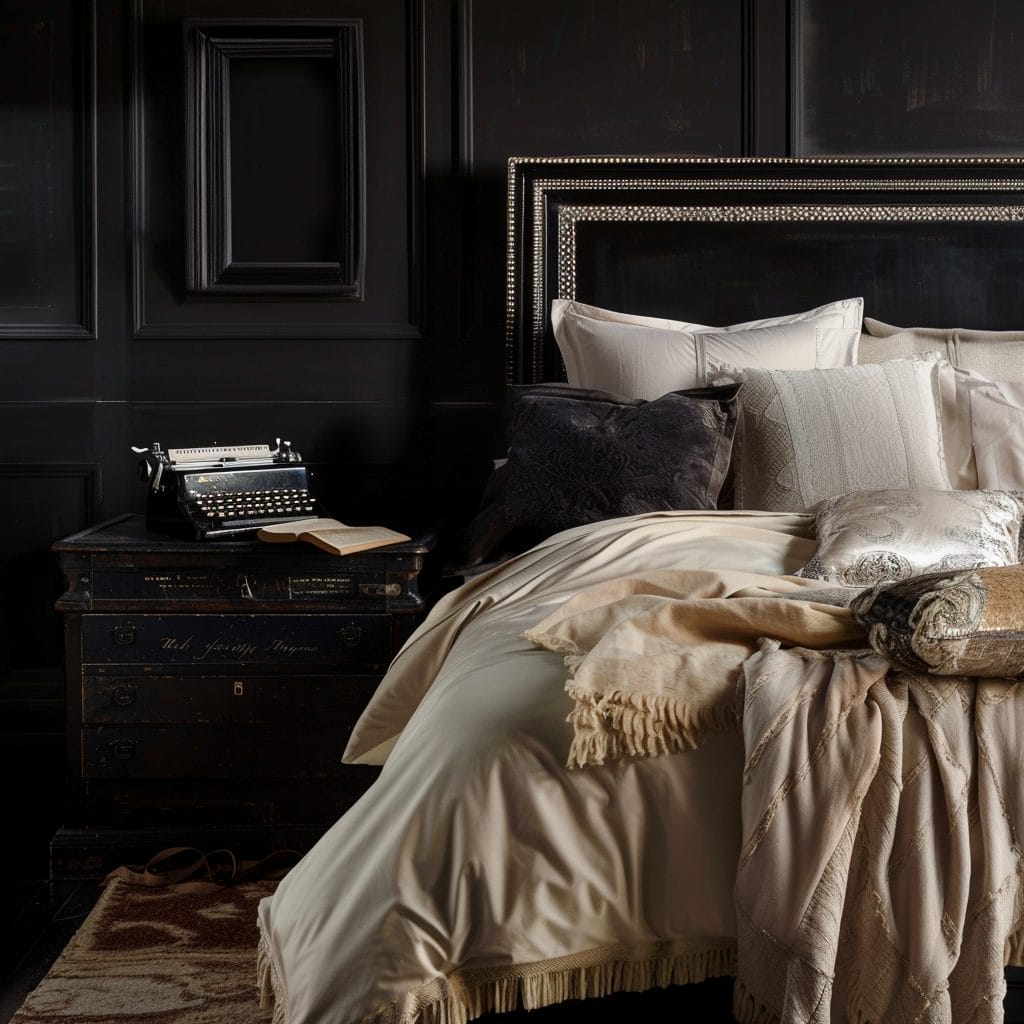 Dark Academia Aesthetic How to Bring Scholarly Charm to Your Home_6