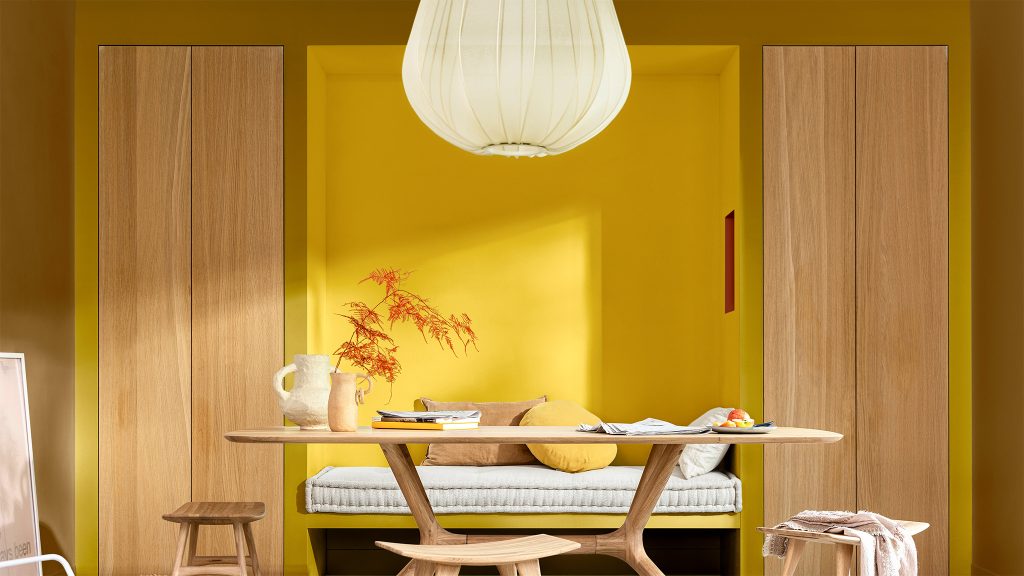 Dulux's Colour Of The Year 2025 Is A Joyful Shade Of Yellow_1