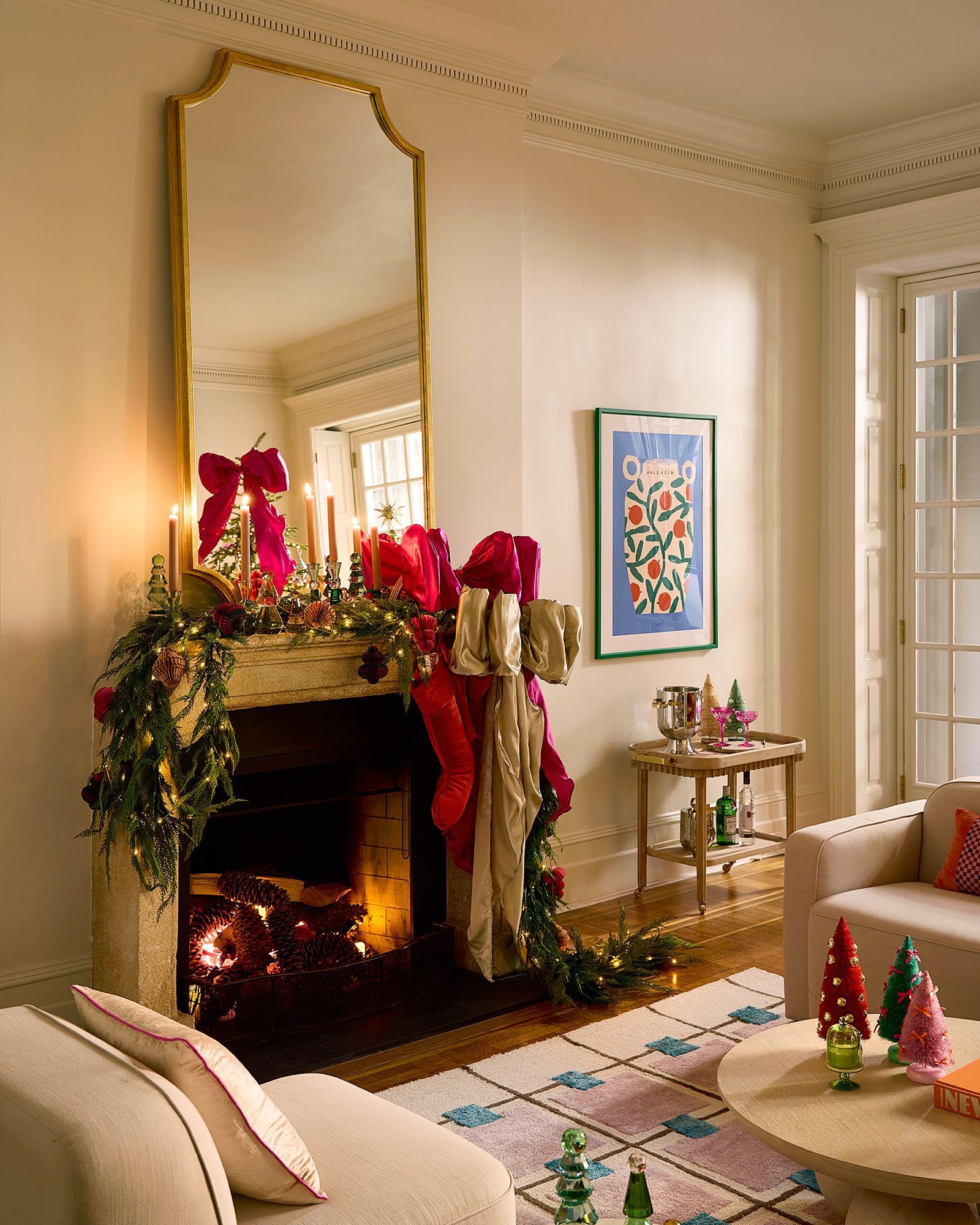 Holiday Decor Envy 10 Ideas We’re Stealing from Anthropologie Holiday House_6