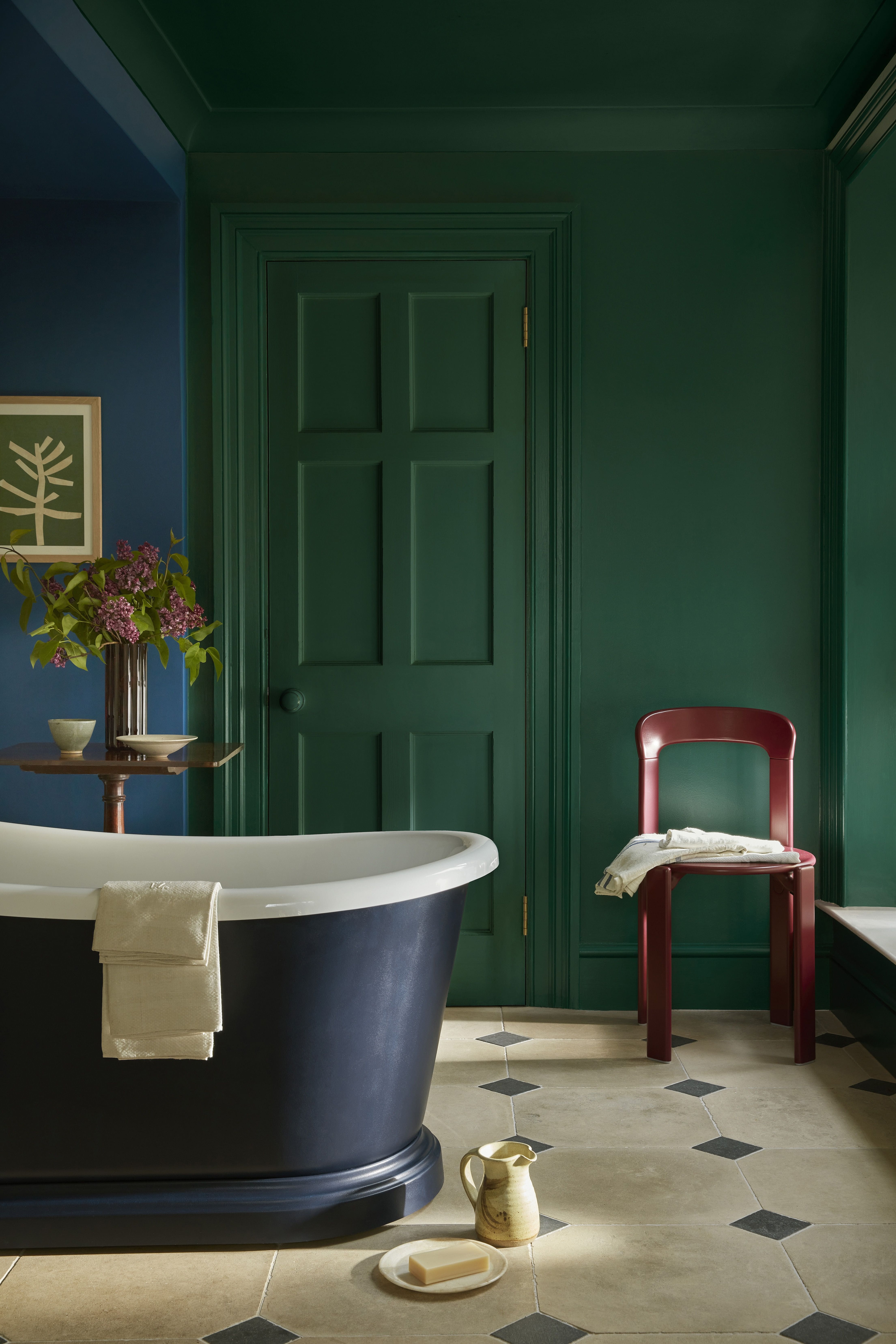 What Is Double Drenching The New Paint Colour Trend Explained_4 (1)