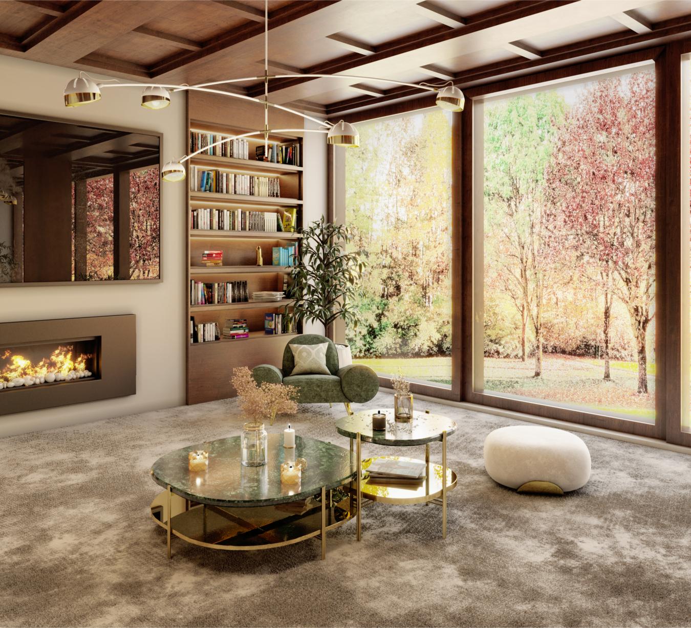 10 Opulent Living Room Corners That Exude Modern Majesty_7