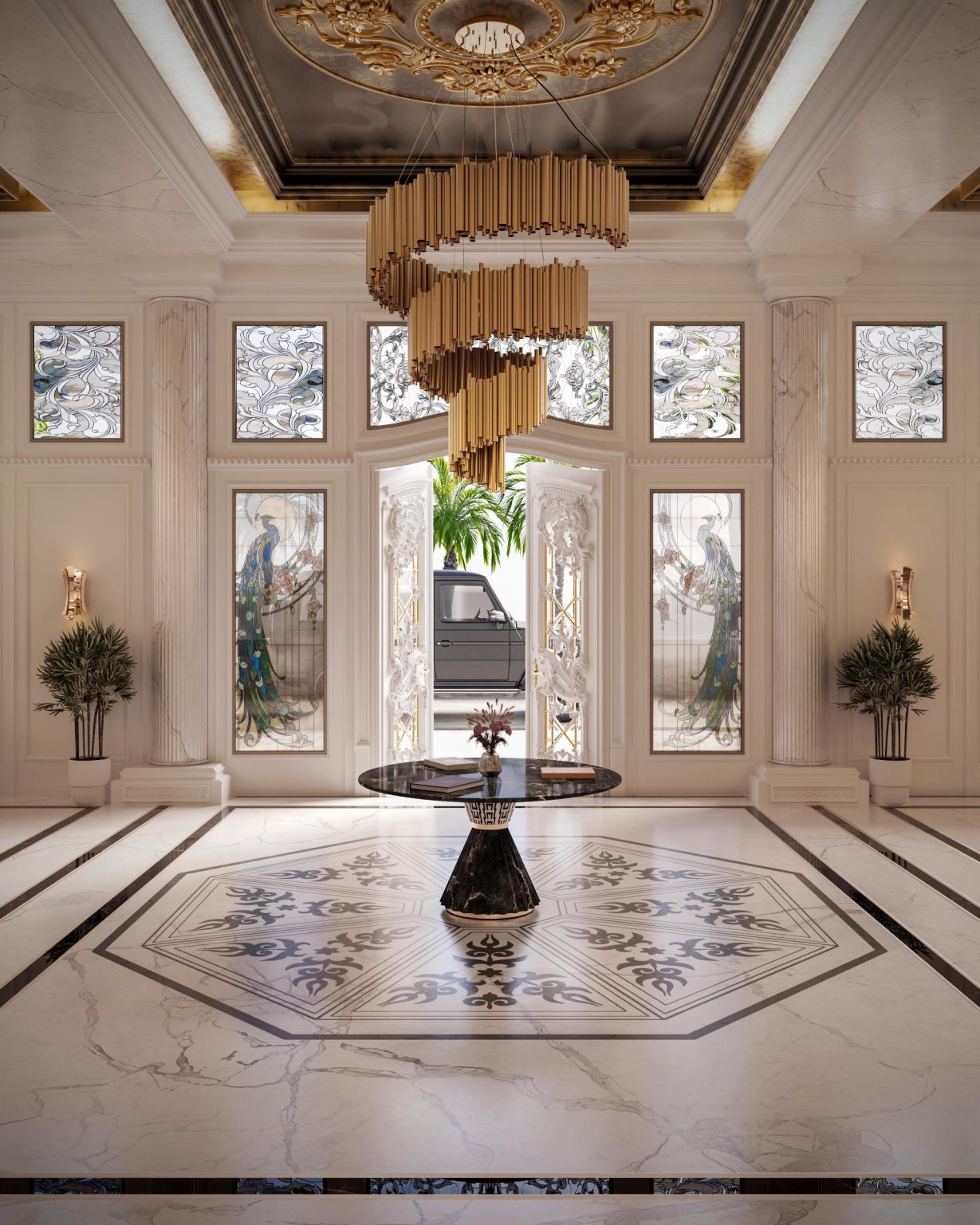 11 Luxury Entryways That Teach Design Lovers How To Create A Welcoming