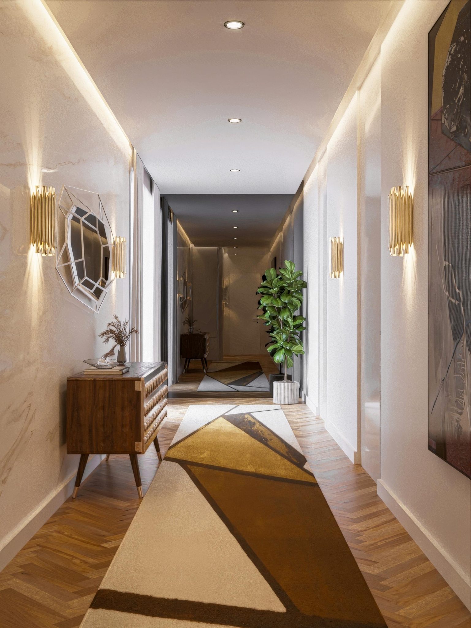 11 Luxury Entryways That Teach Design Lovers How To Create A Welcoming