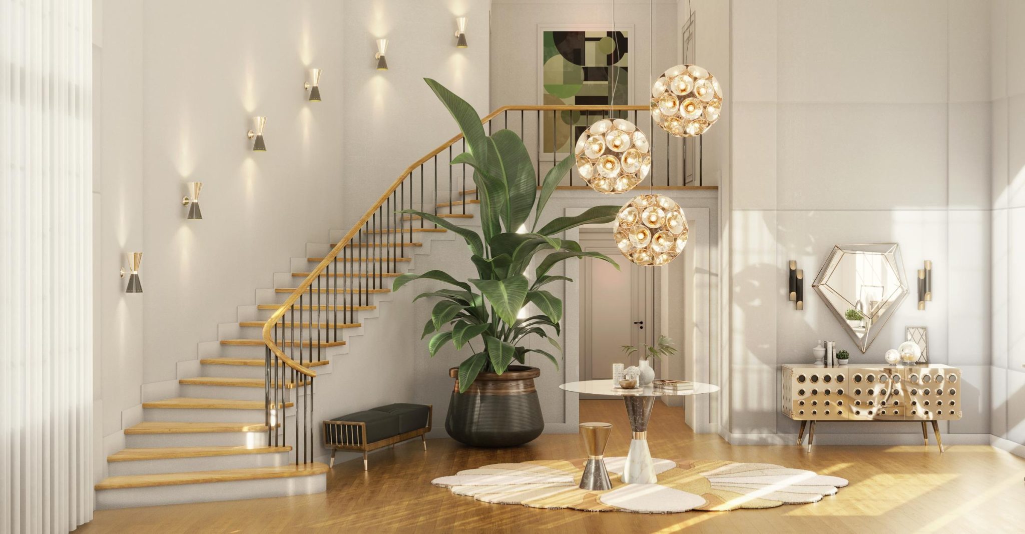 11 Luxury Entryways That Teach Design Lovers How To Create A Welcoming