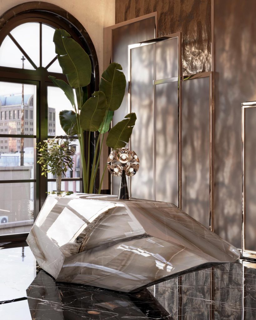 11 Luxury Entryways That Teach Design Lovers How To Create A Welcoming