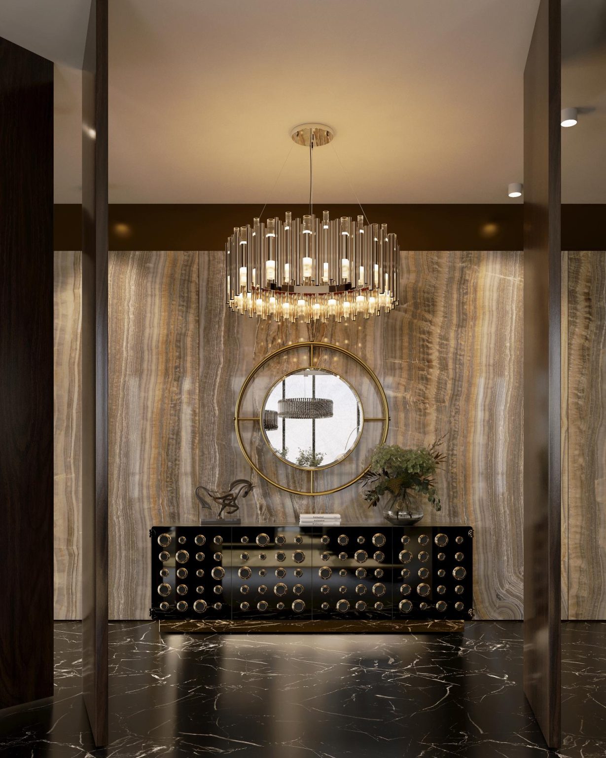 11 Luxury Entryways That Teach Design Lovers How To Create A Welcoming