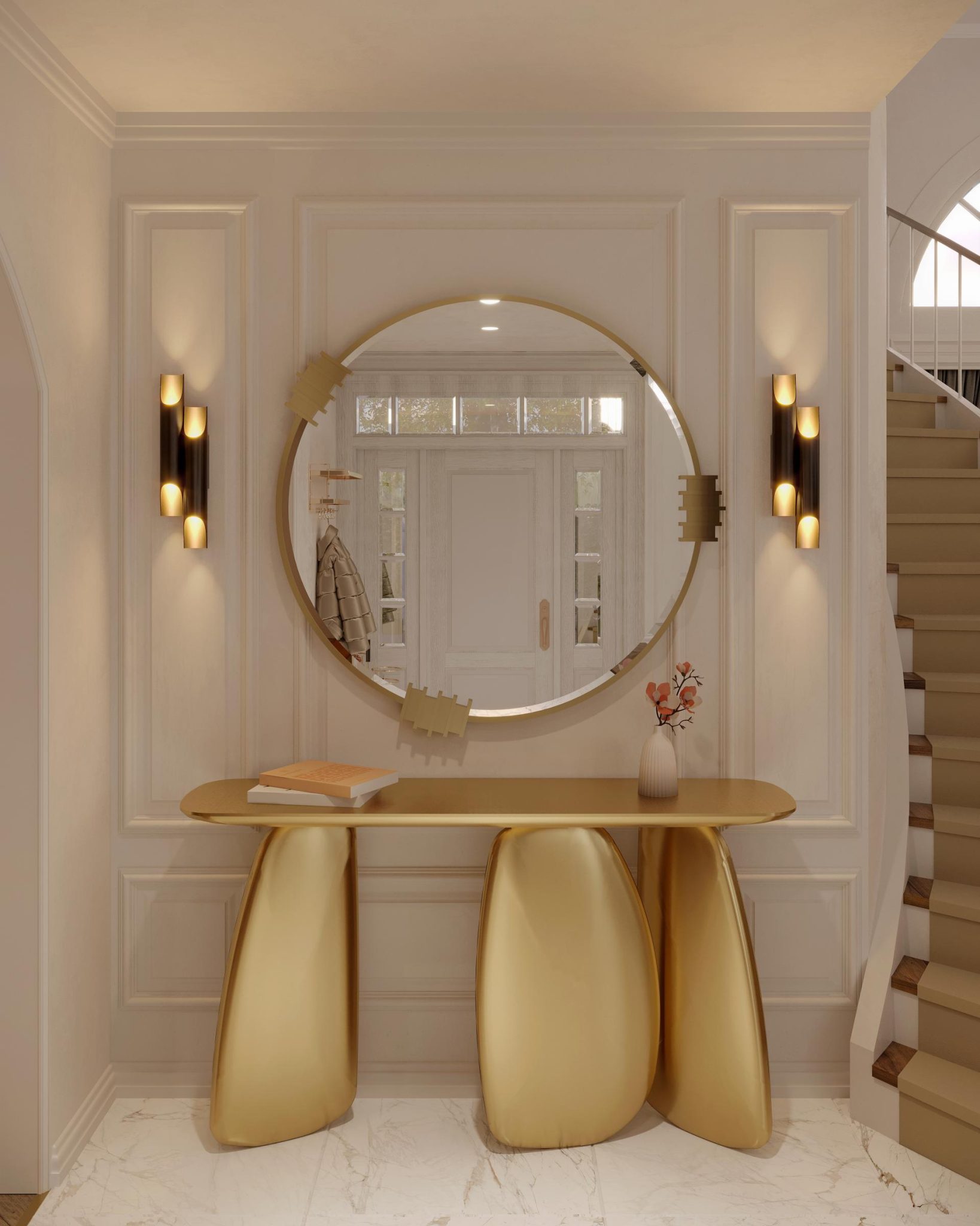 11 Luxury Entryways That Teach Design Lovers How To Create A Welcoming