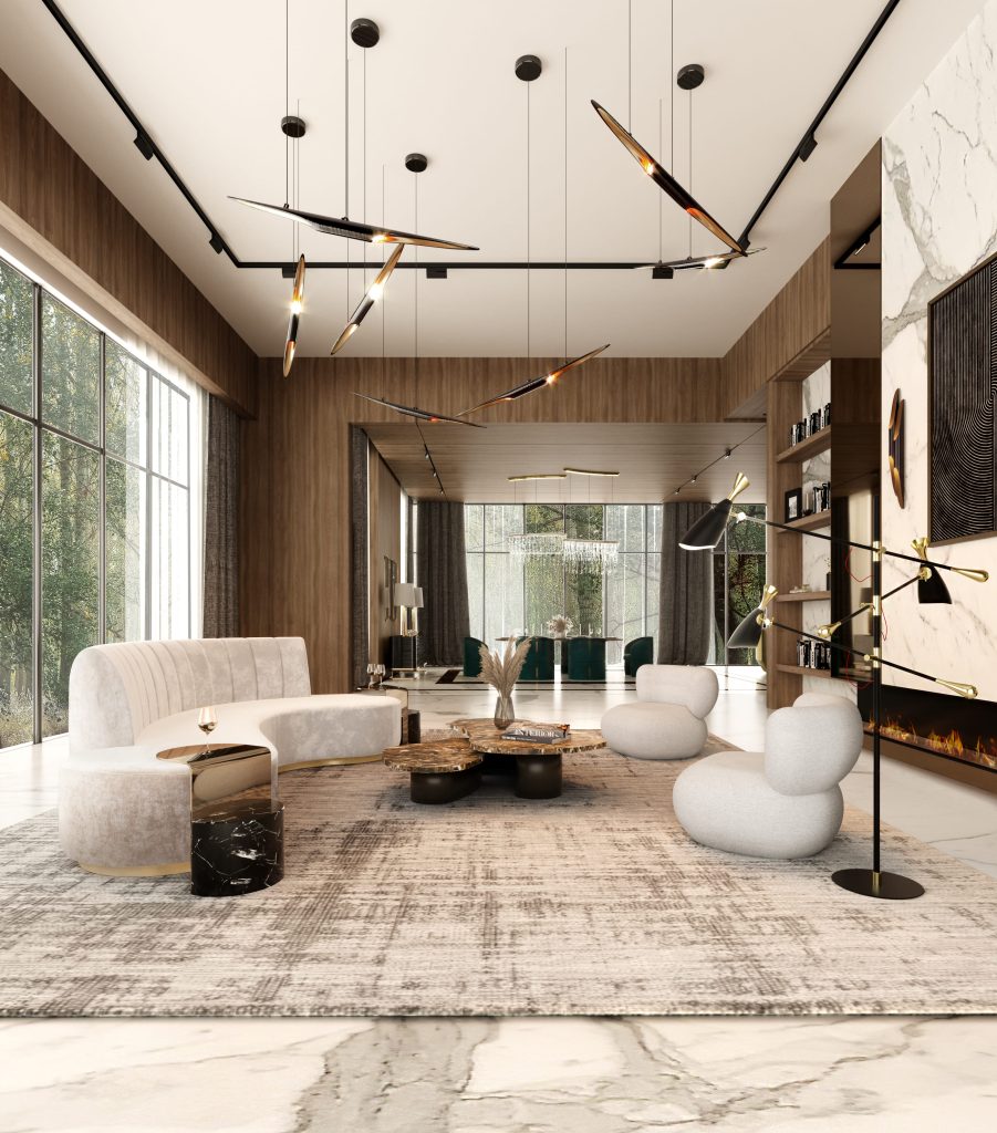 30 Elegant Living Rooms That Showcase the Art of Luxury