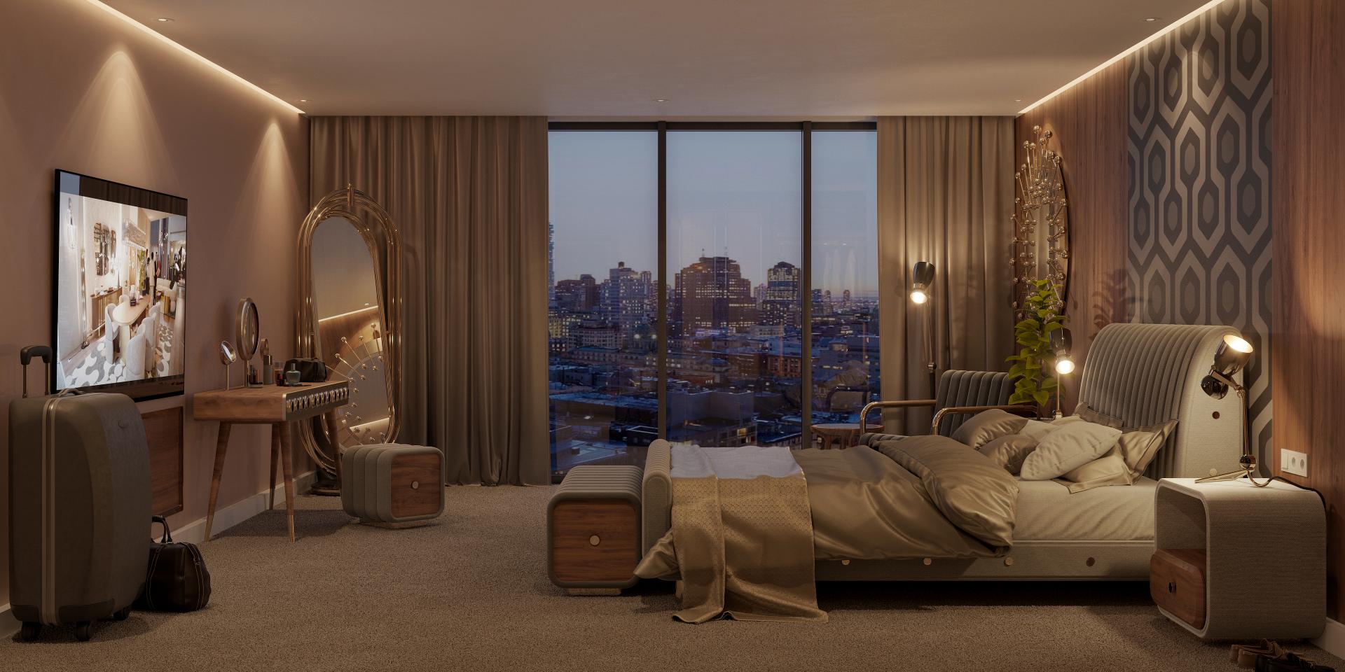 9 Luxurious Bedrooms Featuring Lavish Decor and Amenities_10
