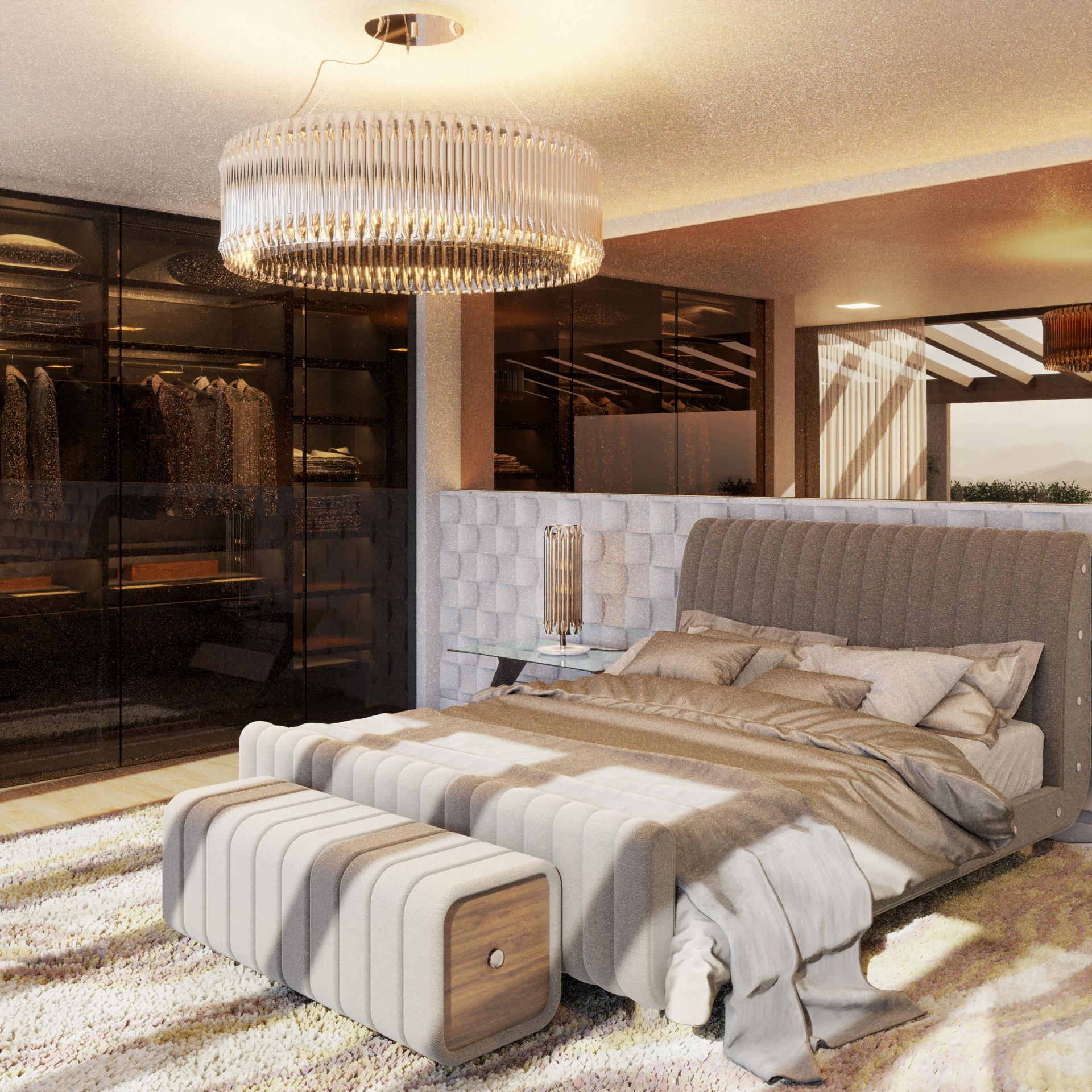 9 Luxurious Bedrooms Featuring Lavish Decor and Amenities_11