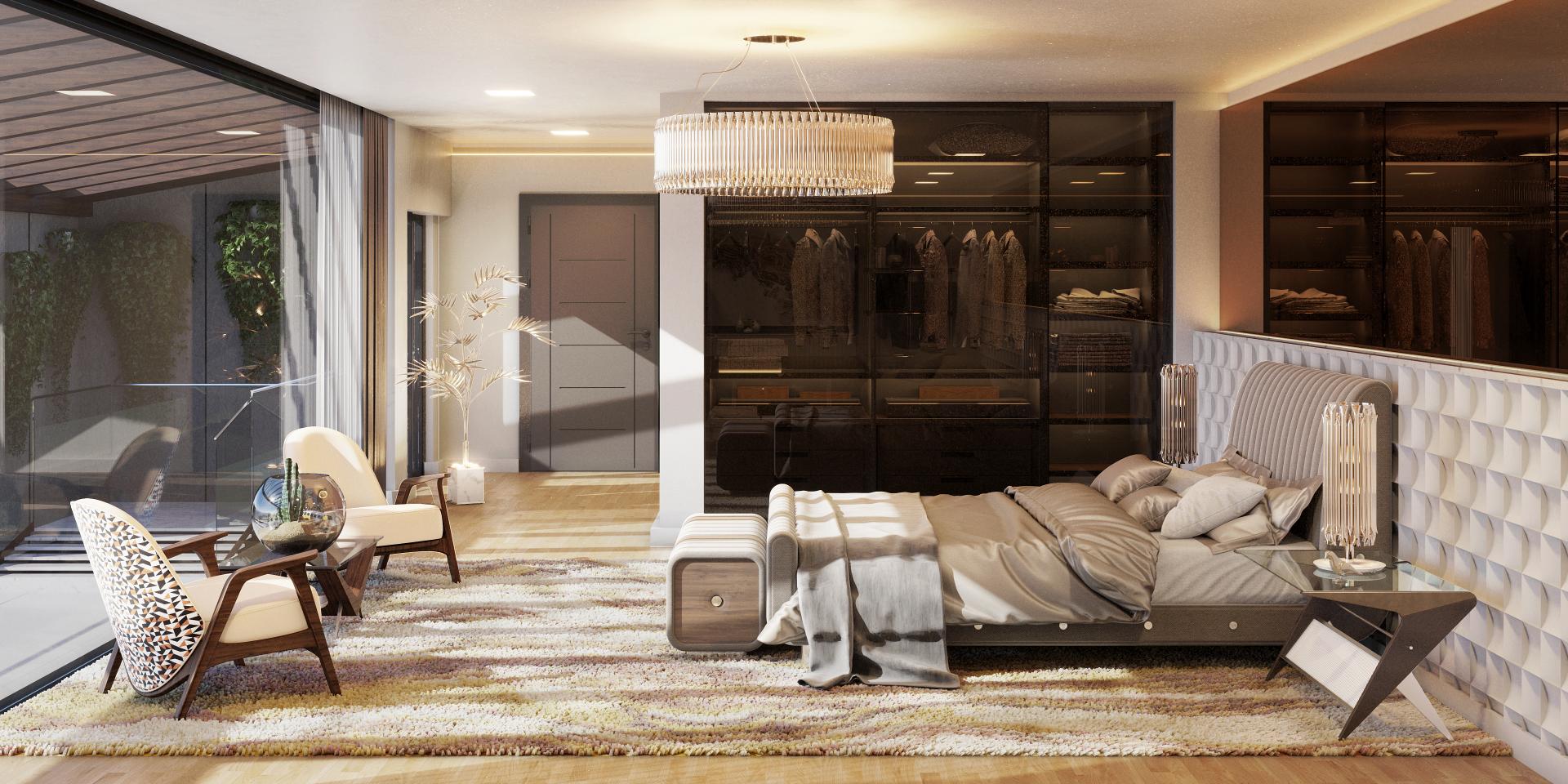 9 Luxurious Bedrooms Featuring Lavish Decor and Amenities_12