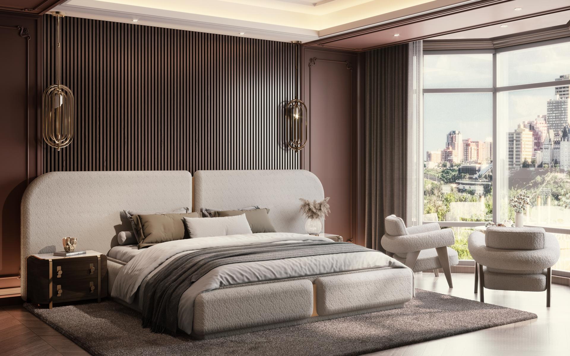 9 Luxurious Bedrooms Featuring Lavish Decor and Amenities_13