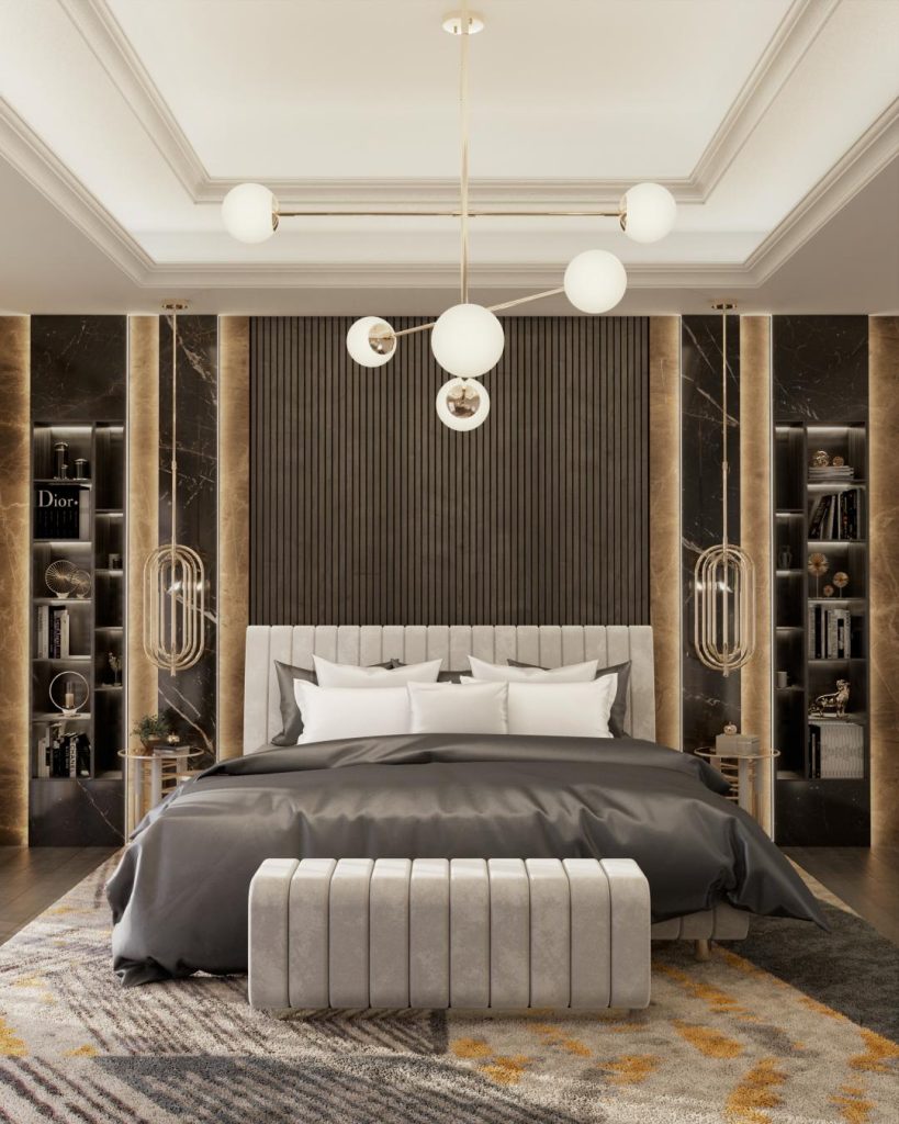 10 Luxurious Bedrooms Featuring Lavish Decor and Amenities