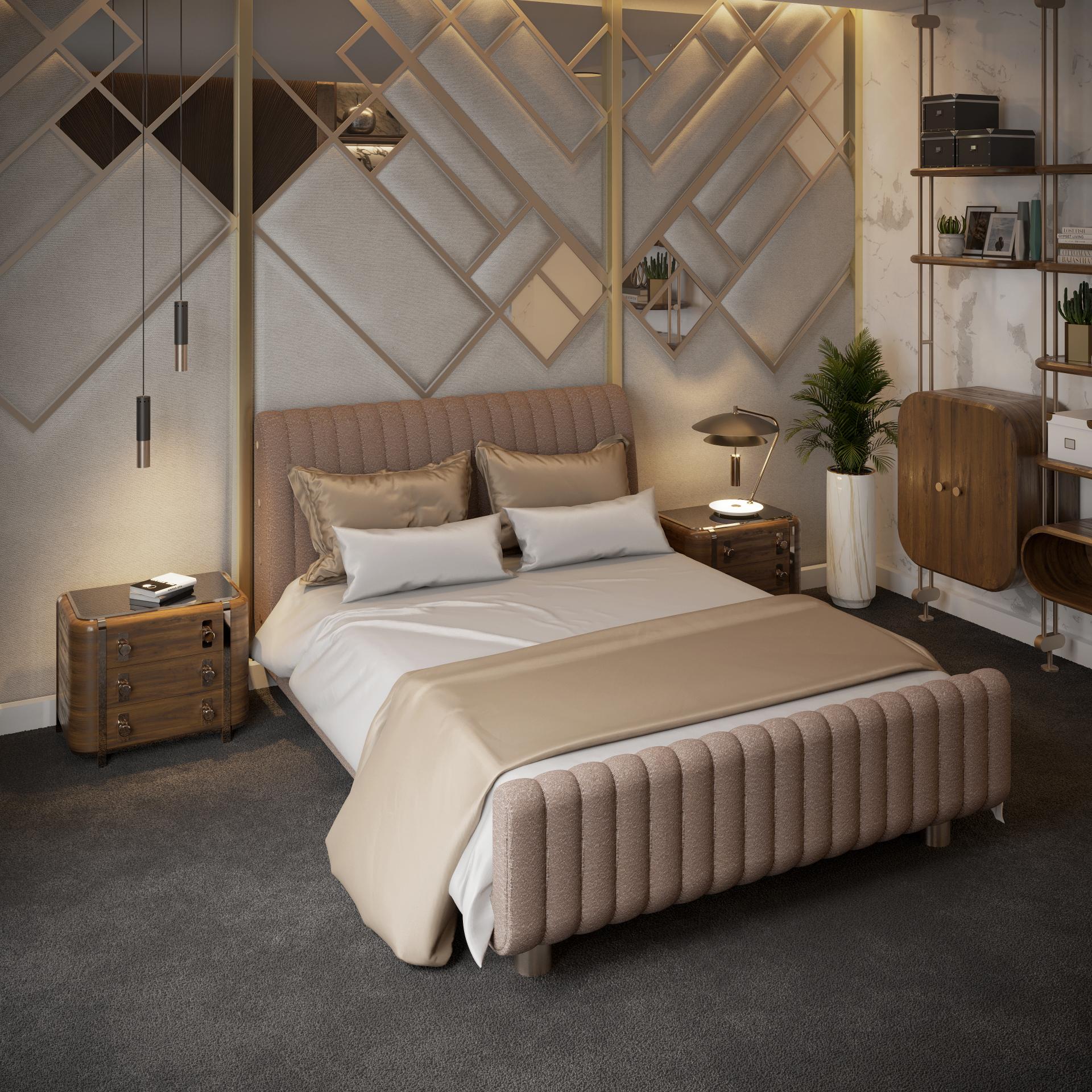 9 Luxurious Bedrooms Featuring Lavish Decor and Amenities_8
