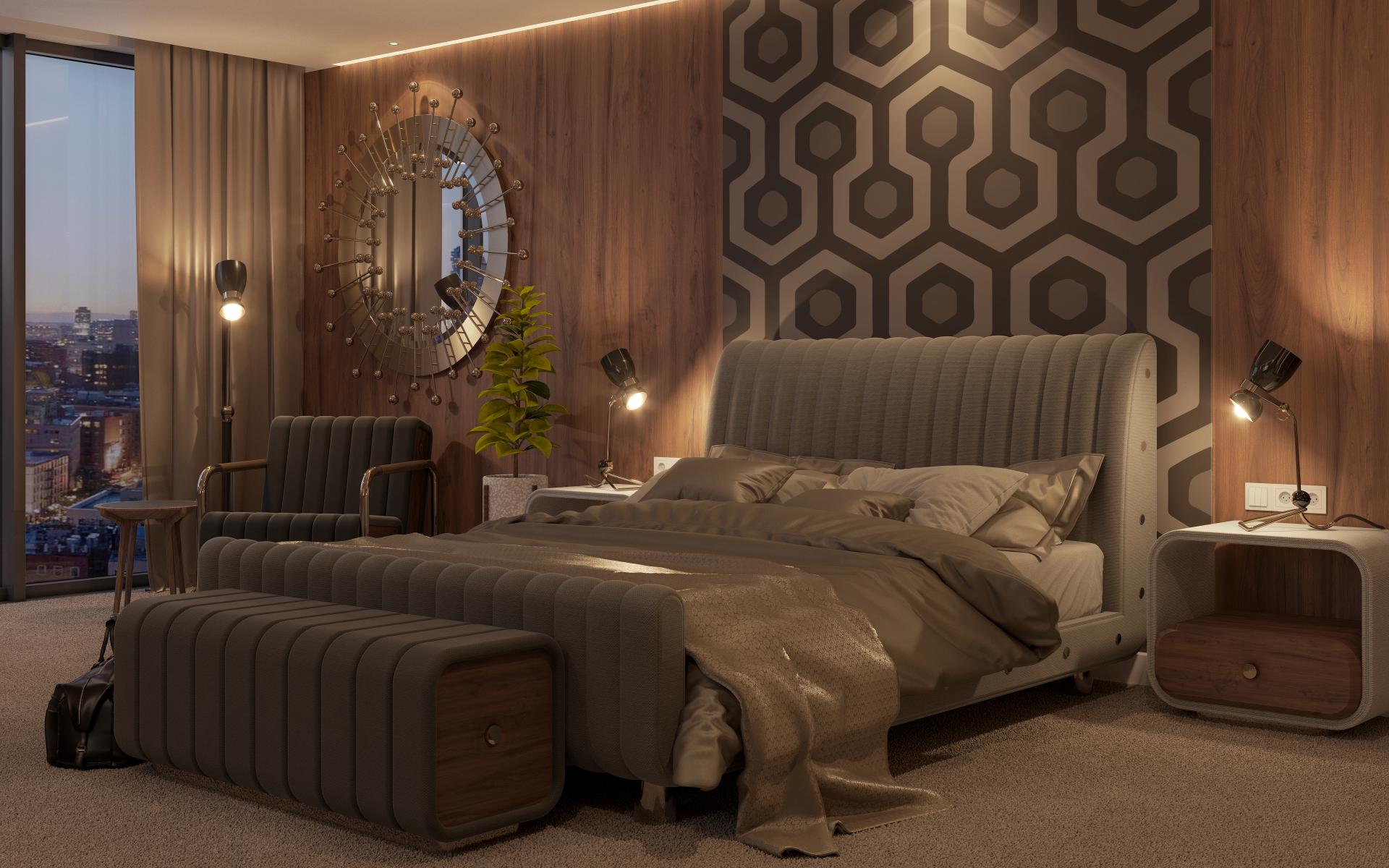 9 Luxurious Bedrooms Featuring Lavish Decor and Amenities_9