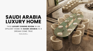 This Luxury Dining Room In An Opulent Home In Saudi Arabia Is A Dream Come True