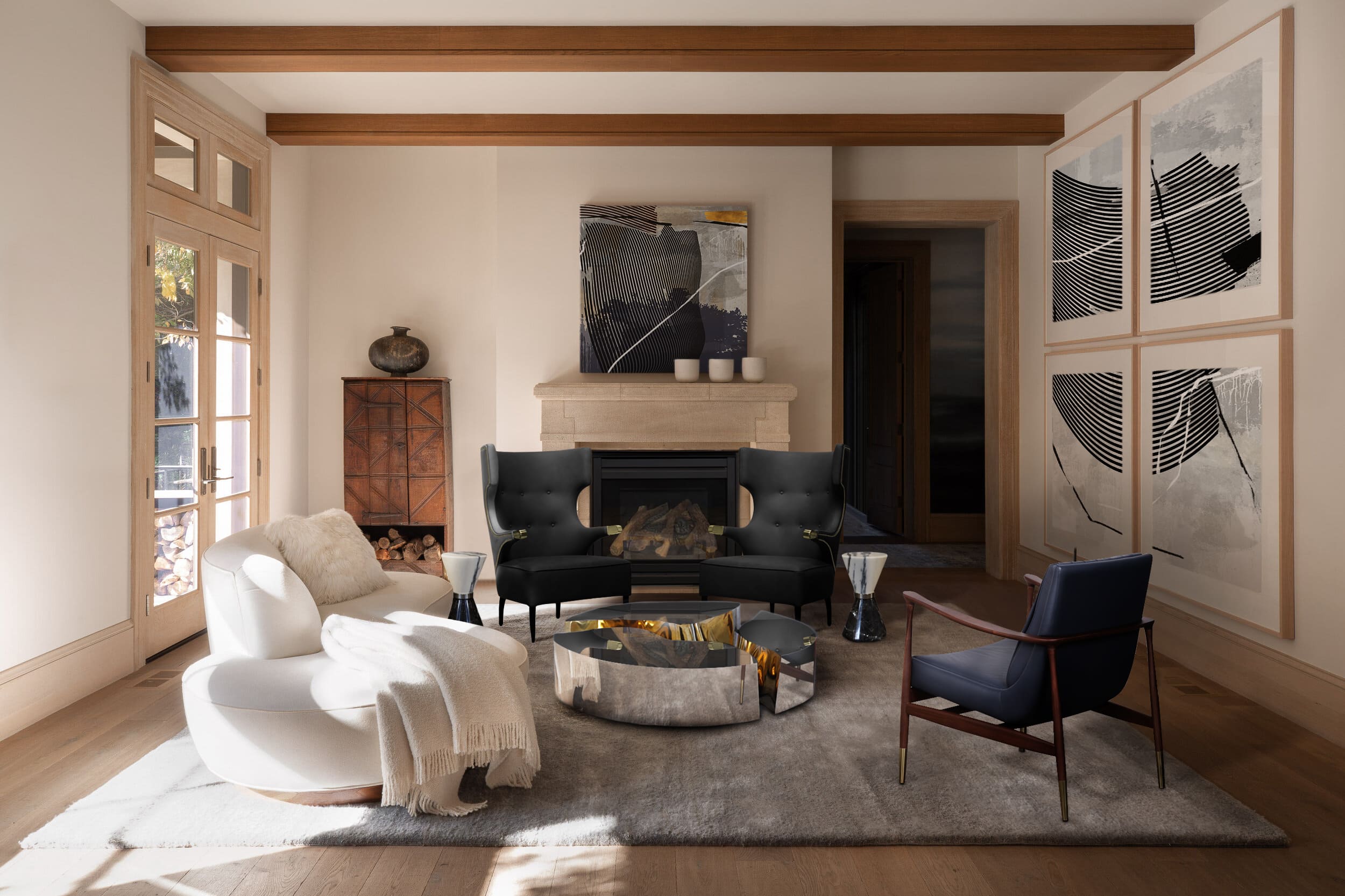 The 4 Must-Have Mid-Century Modern Armchairs, Now At A Discounted Price