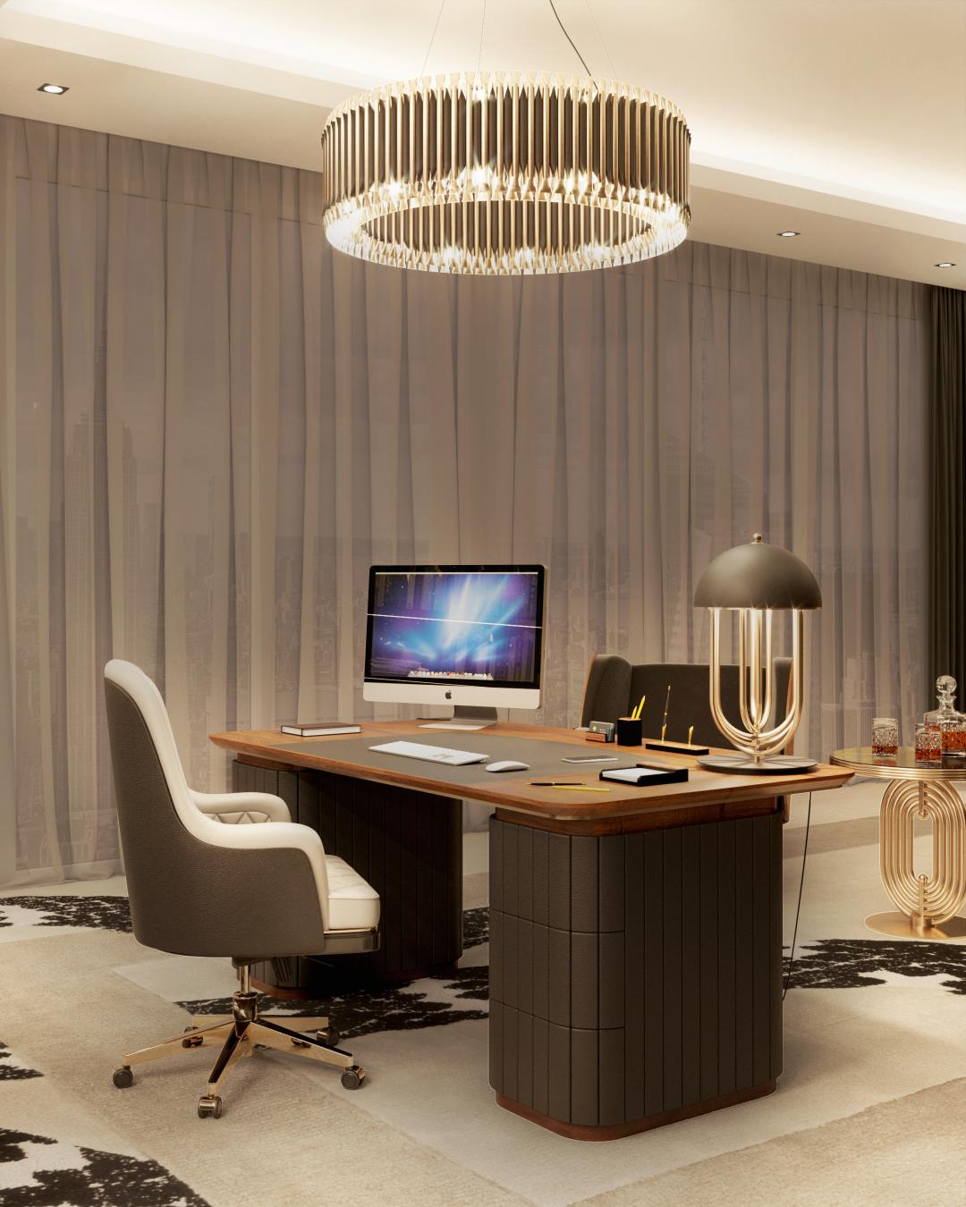 The Luxury Home Office Of Your Dreams Is Here And We're Touring It!