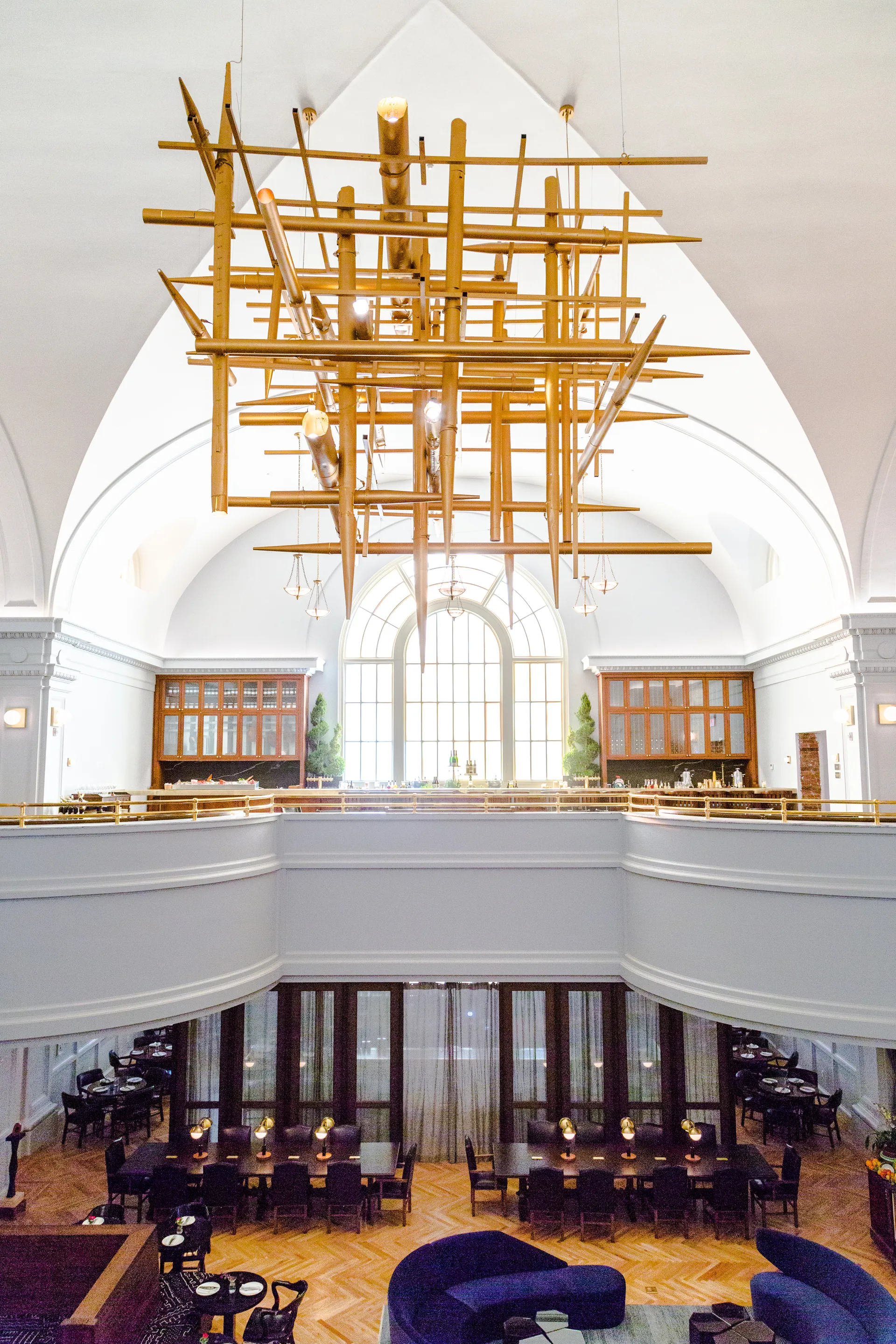 The 29 Most Stunning Hotel Lobbies In The World_11