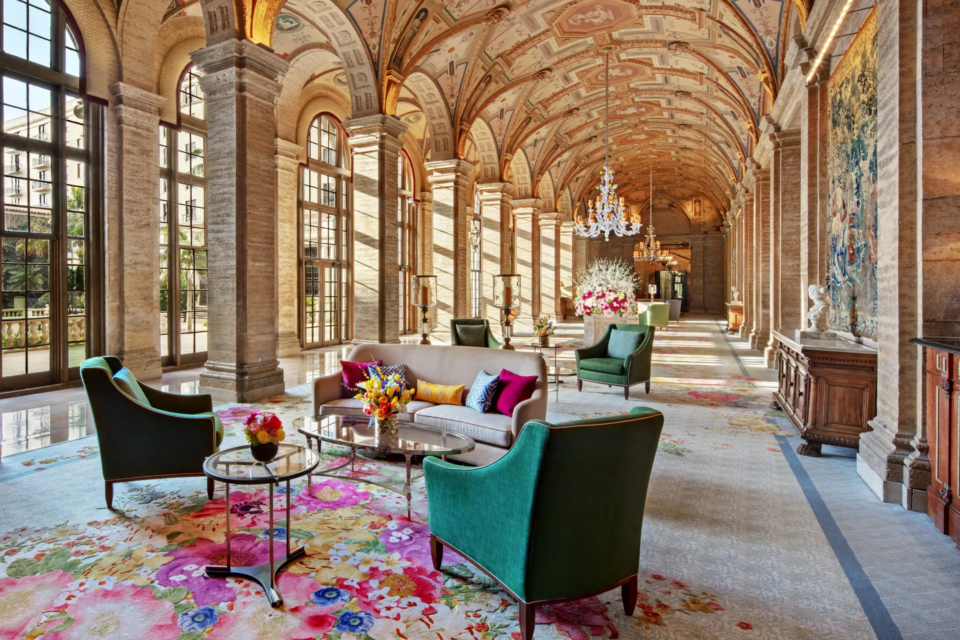The 29 Most Stunning Hotel Lobbies In The World_16