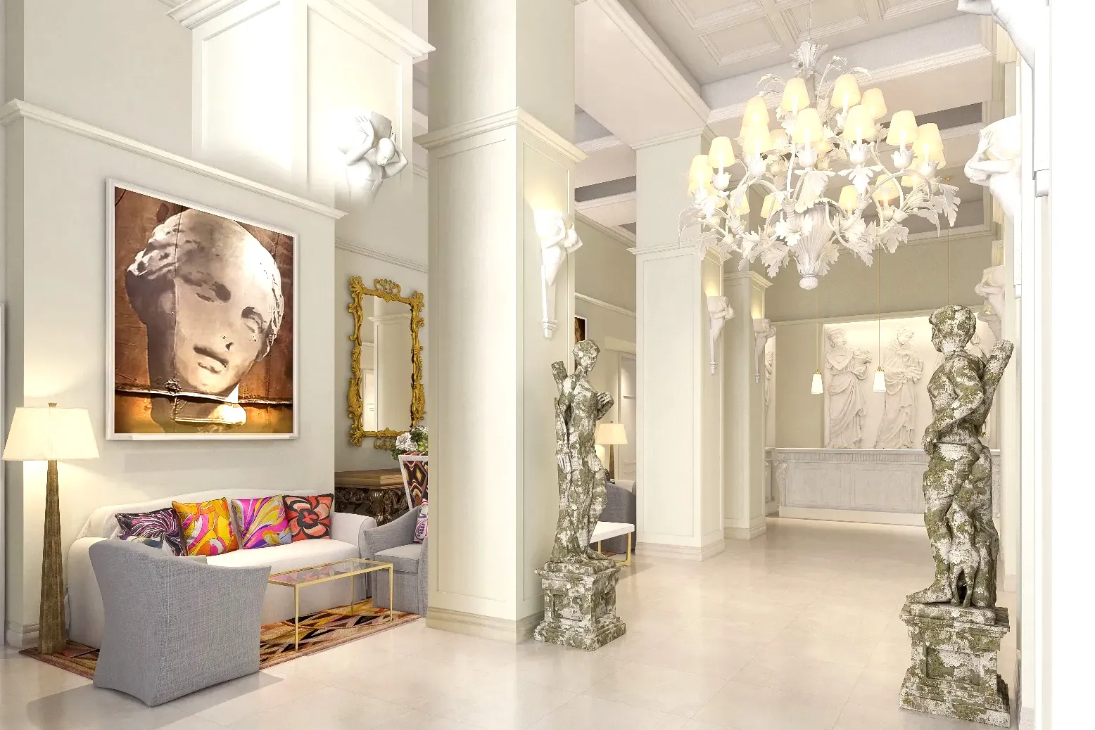 The 29 Most Stunning Hotel Lobbies In The World_27