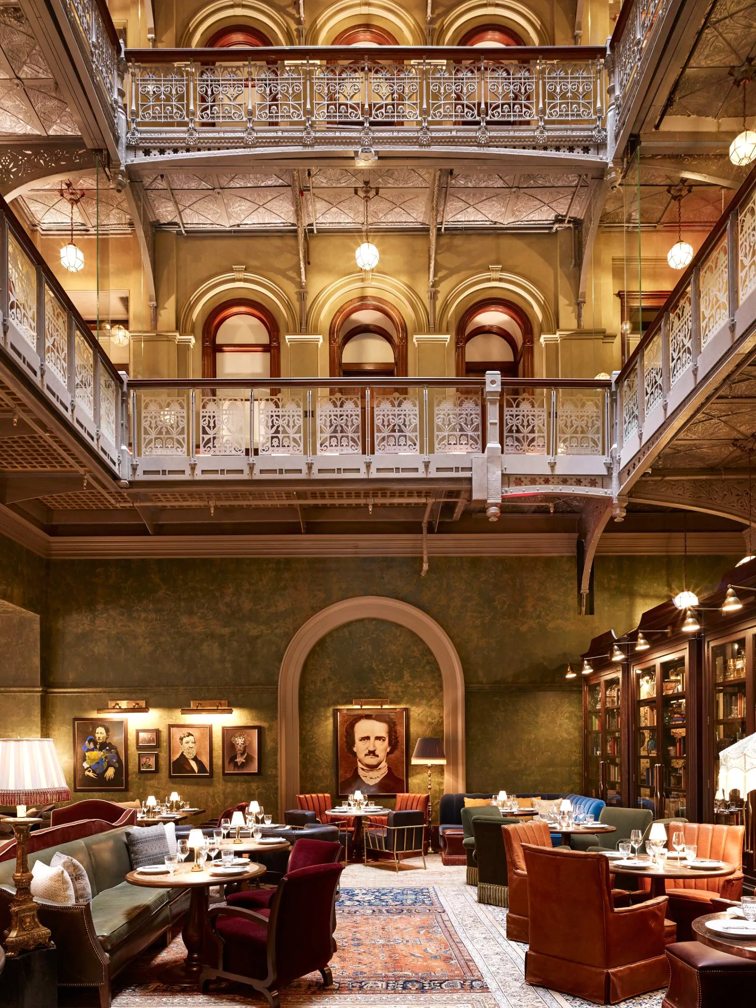 The 29 Most Stunning Hotel Lobbies In The World_3