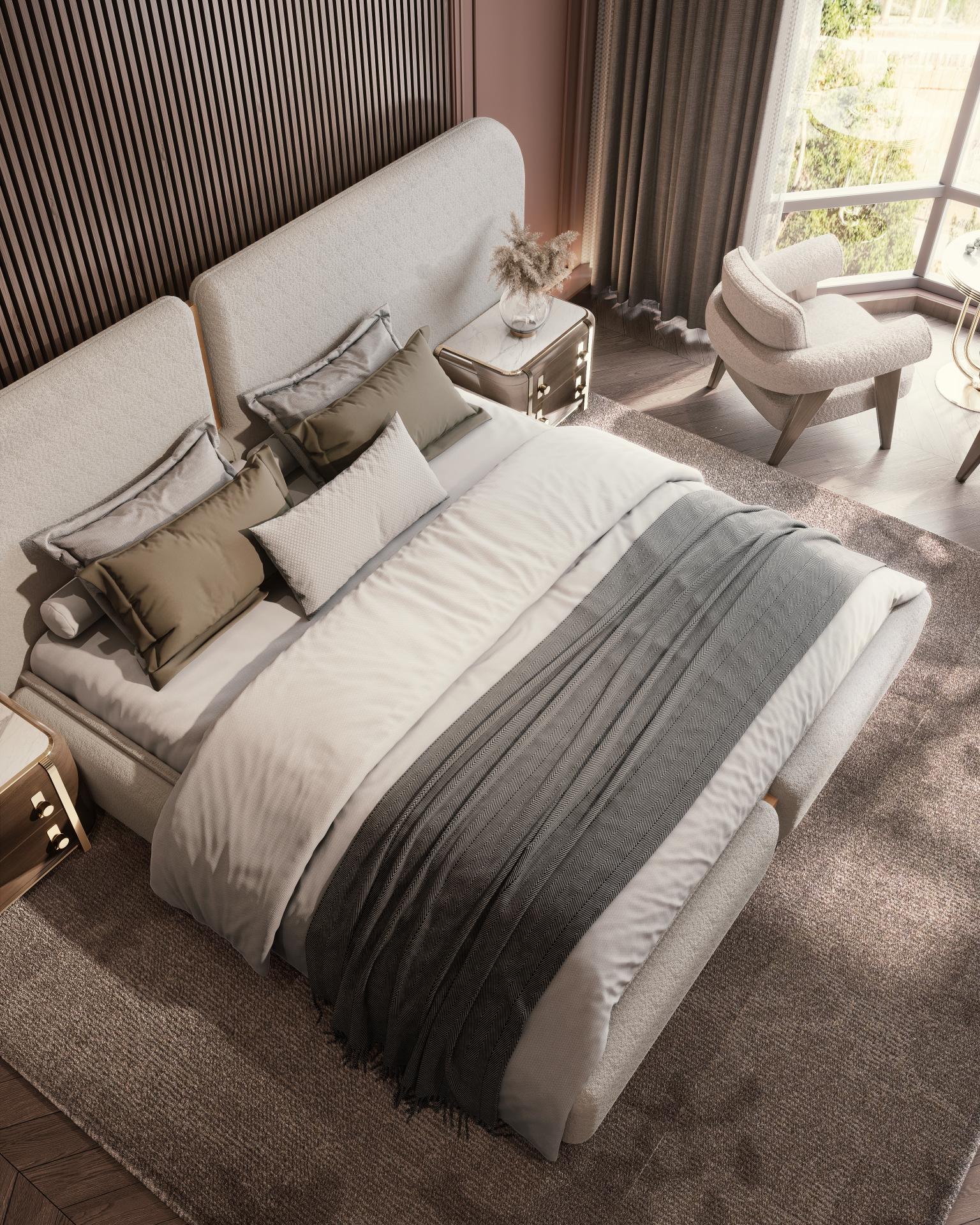 The Luxury Master Bedroom That Will Inspire You In This Saudi Arabian Home_5