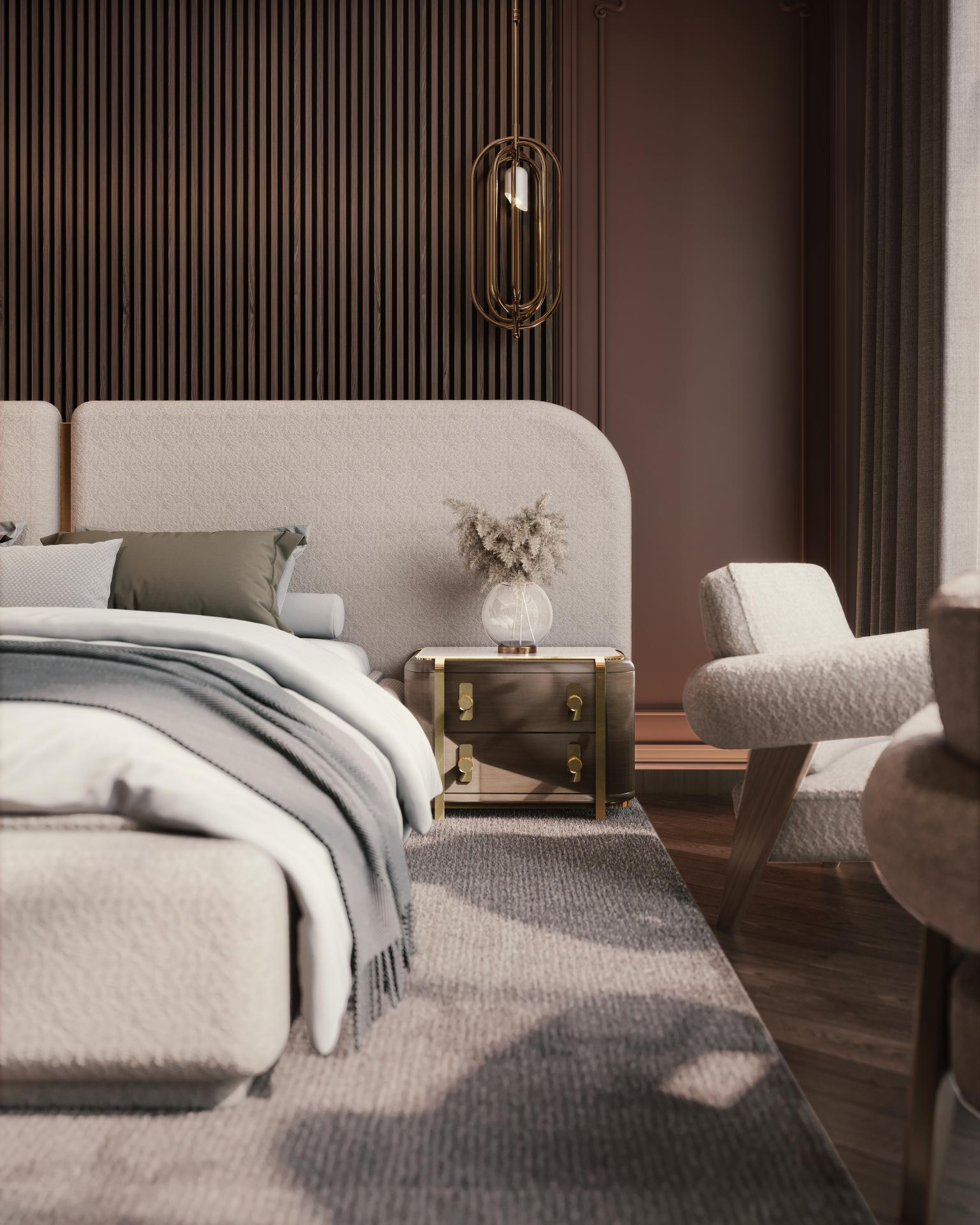 The Luxury Master Bedroom That Will Inspire You In This Saudi Arabian Home_6