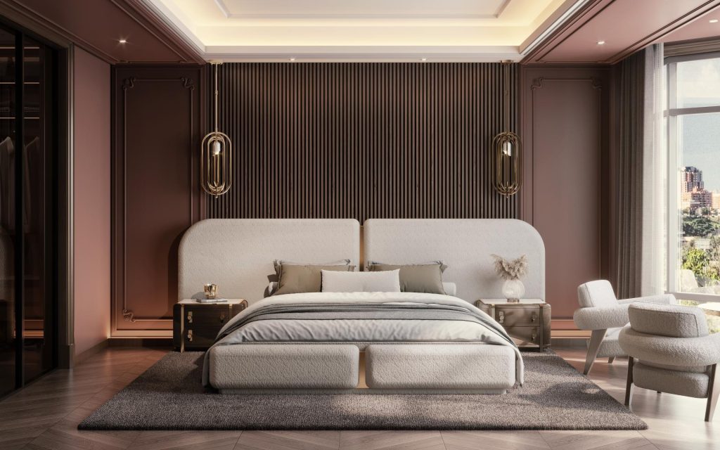 The Luxury Master Bedroom That Will Inspire You In This Saudi Arabian