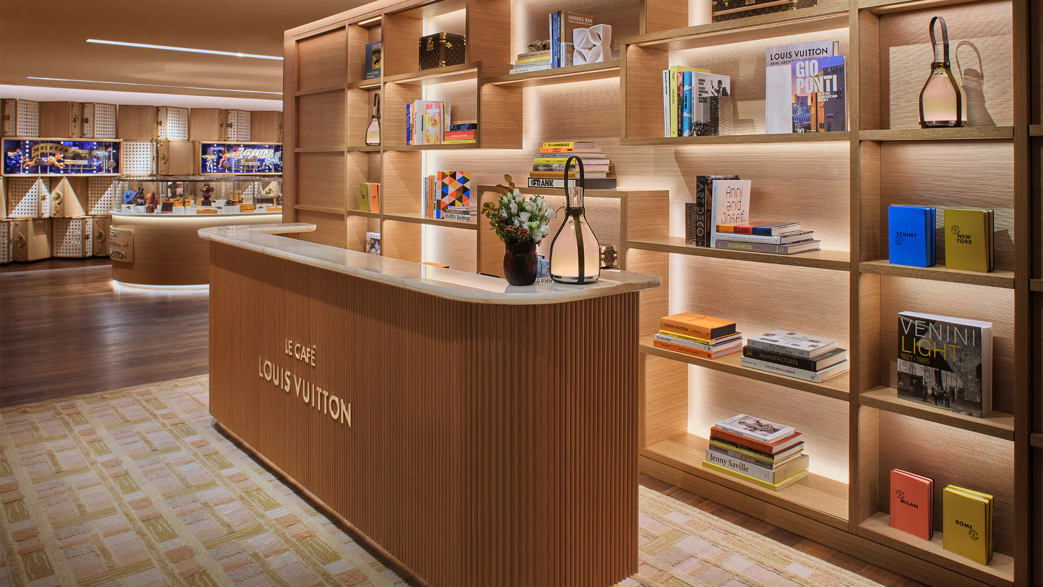 The Louis Vuitton Café NYC_1